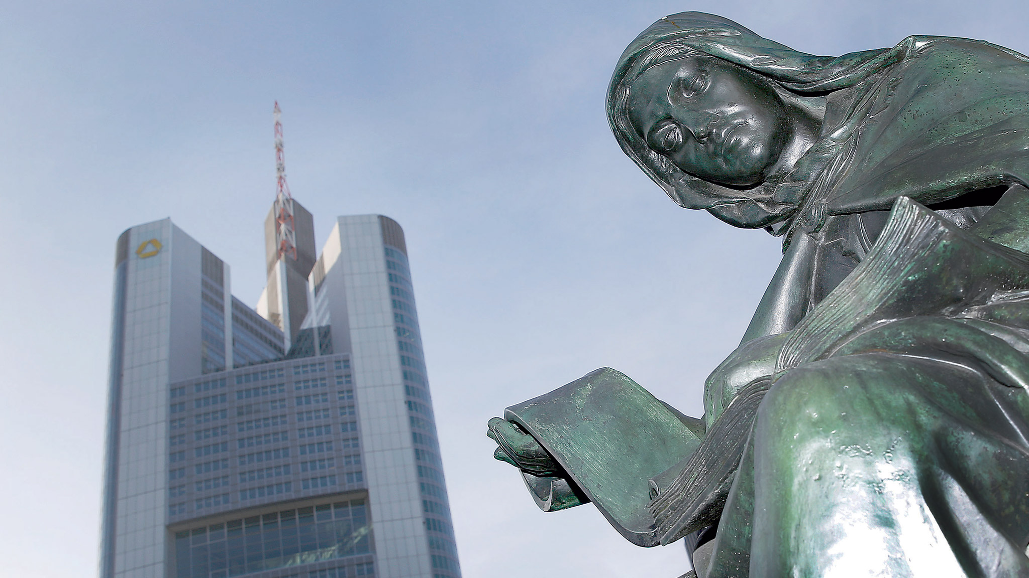 Commerzbank Posts Profit Despite Debt Trading Woes Financial Times