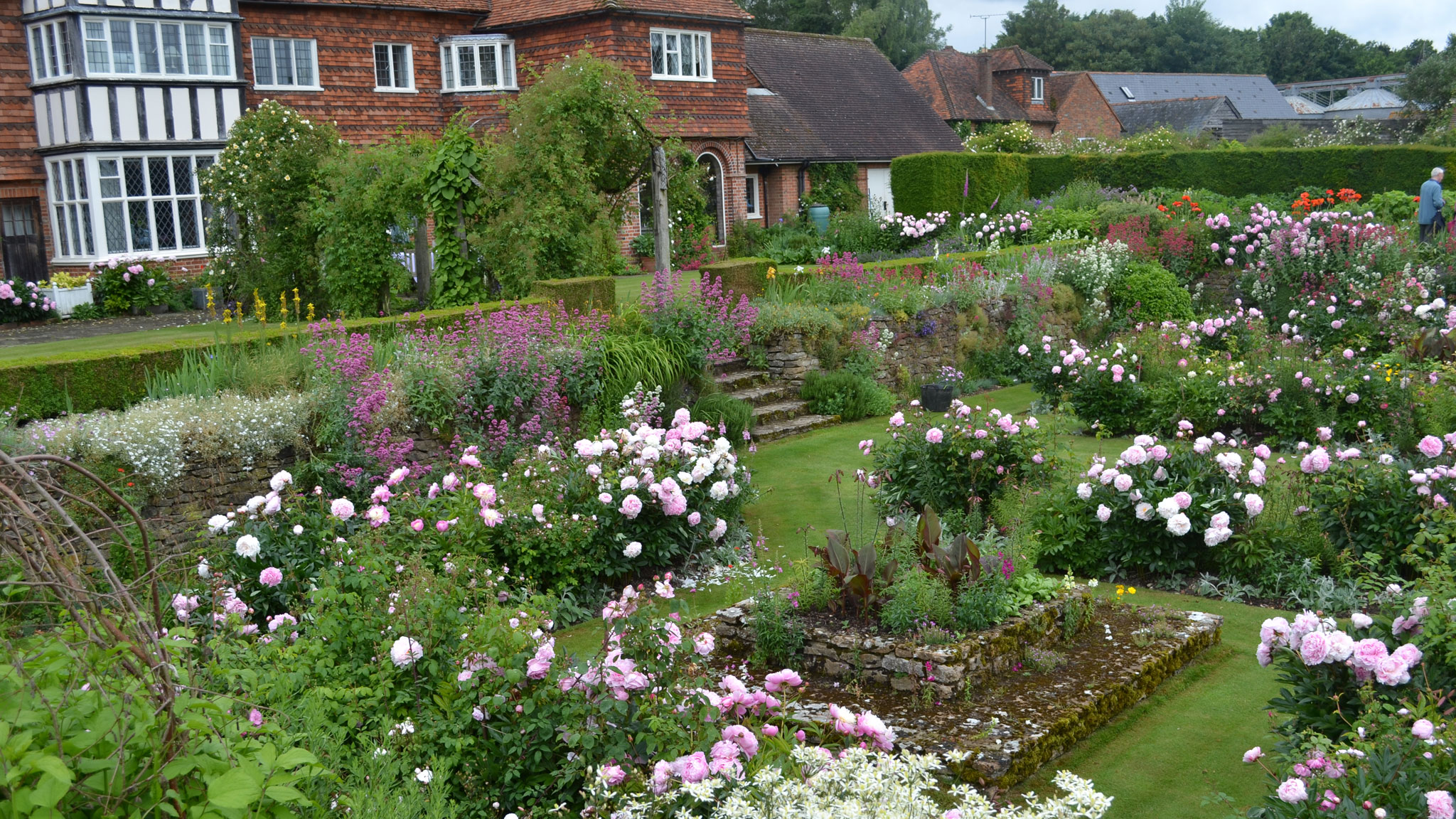 Restored Garden Is Tribute To Gertrude Jekyll And Current Owner