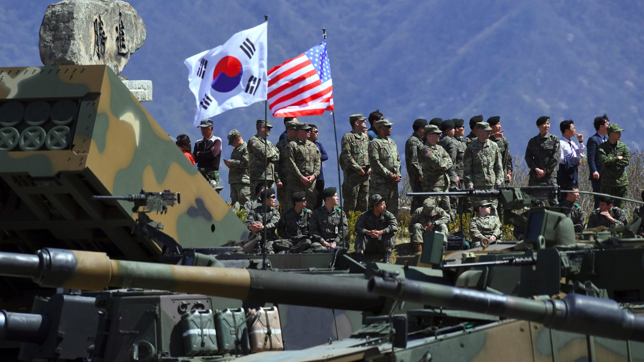 South Korea and US to resume military exercises in April | Financial Times