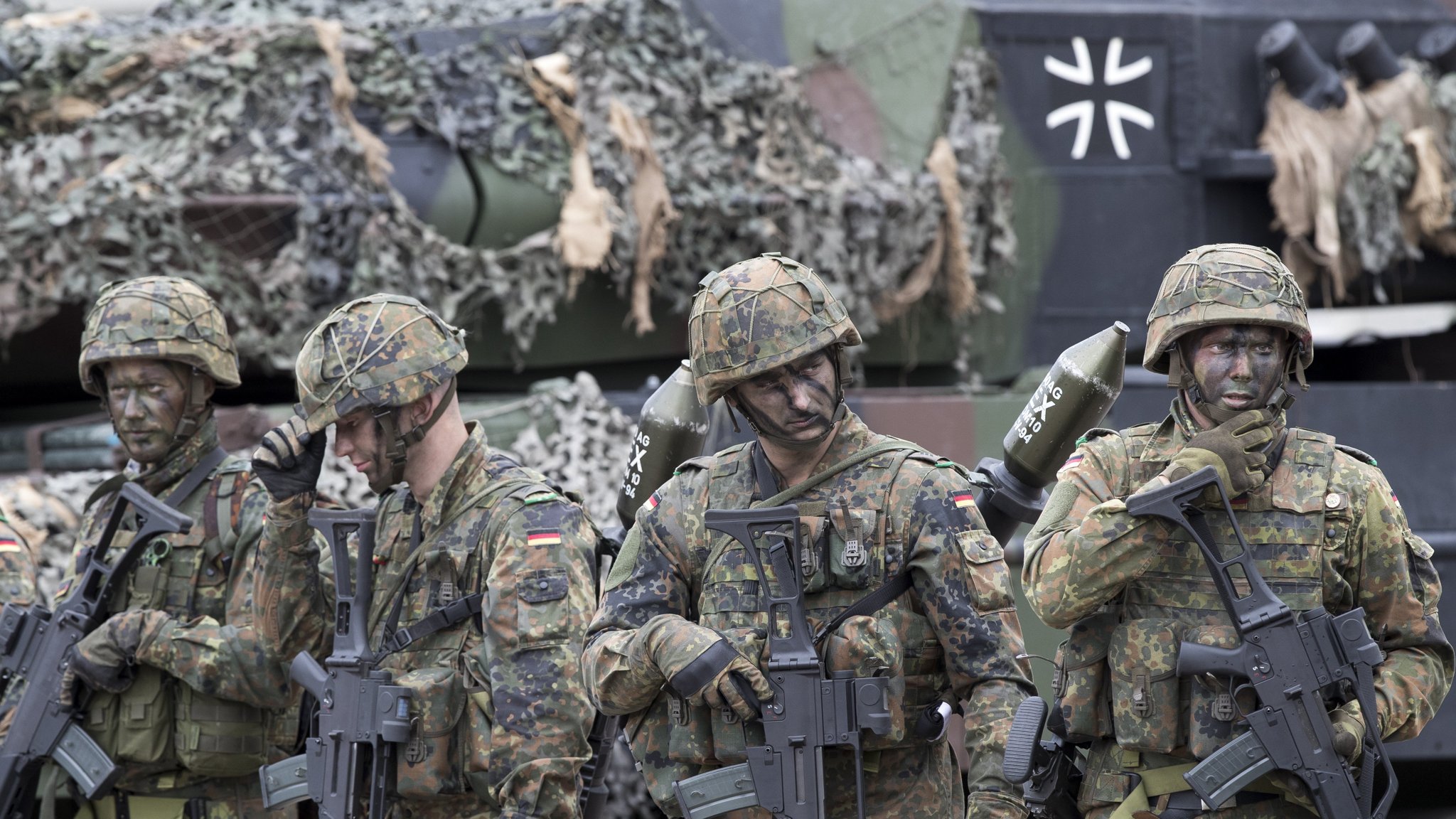 Germany plans to increase size of armed forces | Financial Times