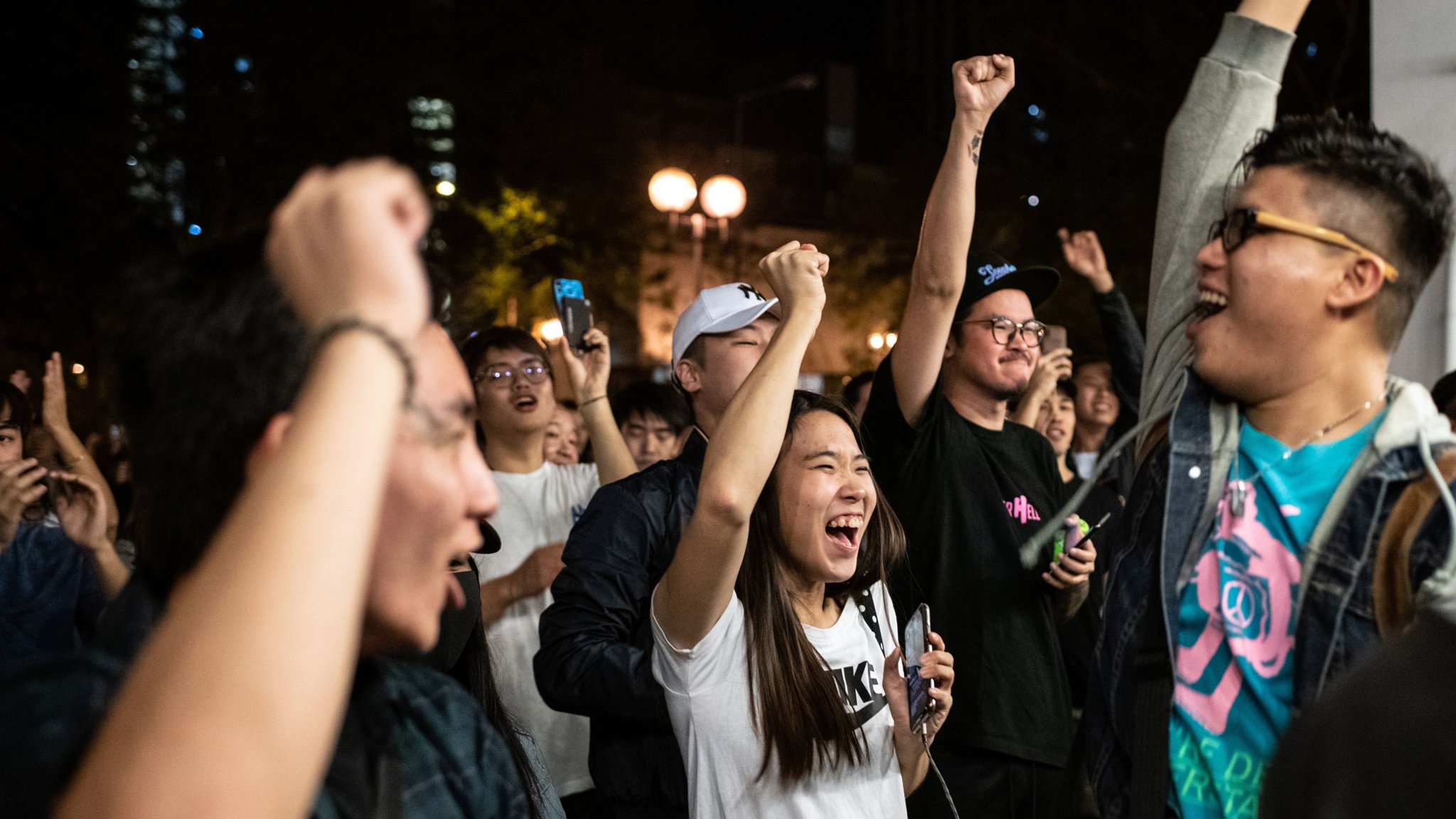 Hong Kong election voters propel pro-democracy candidates to landslide win |  Financial Times