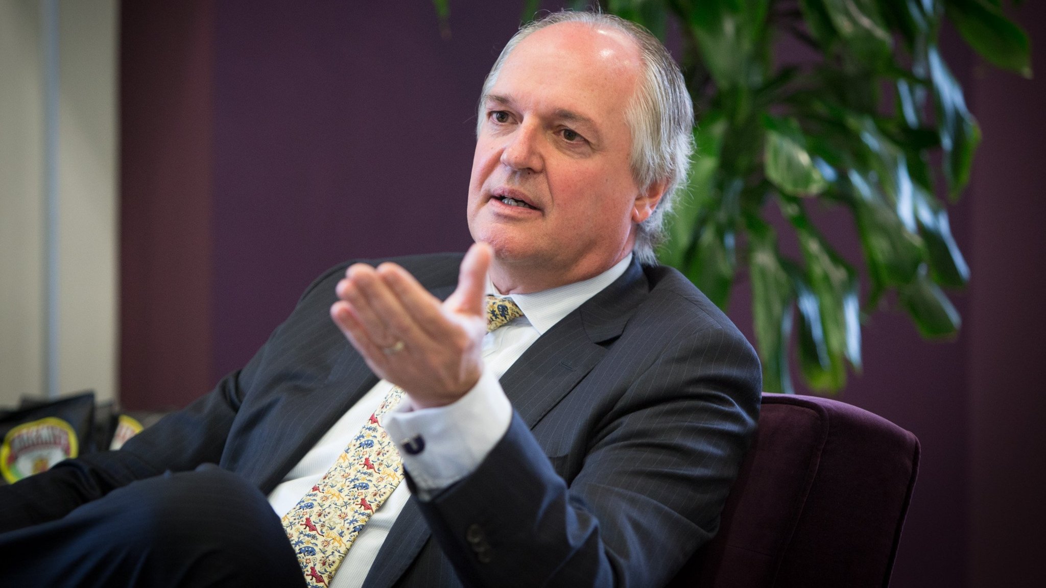 Unilever chief executive’s pay cut by 20 in 2016