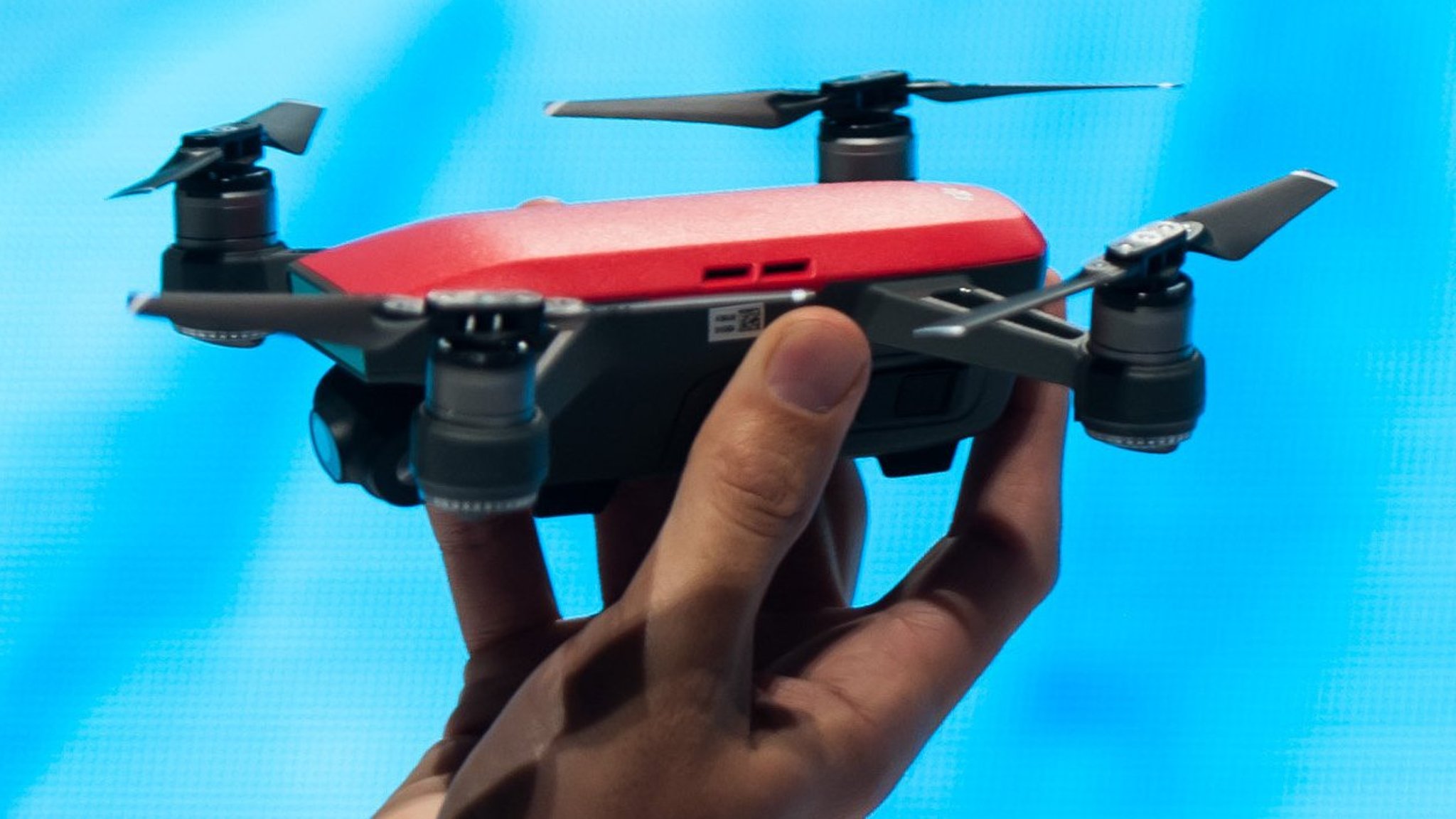 palm sized drone with camera
