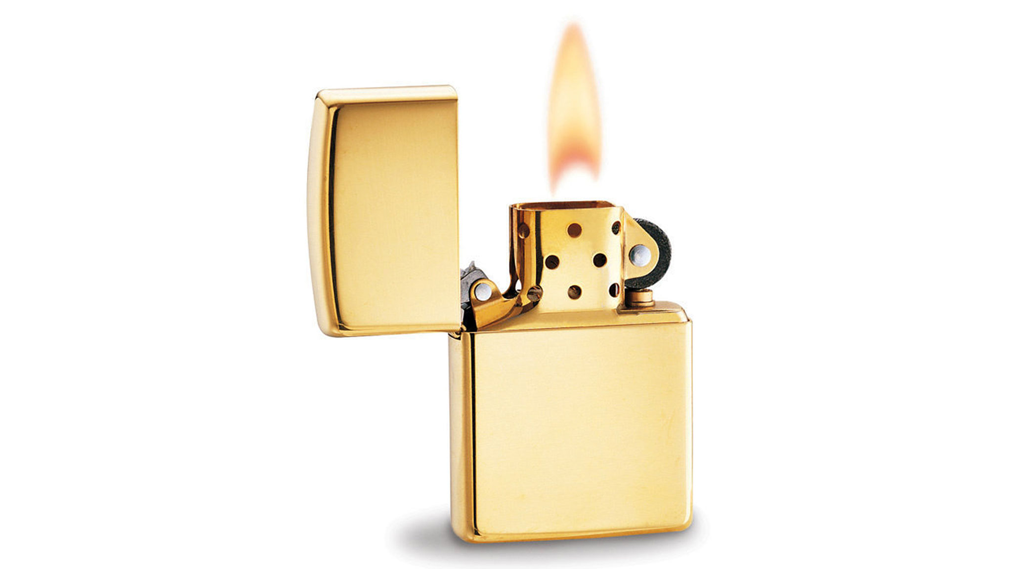 Zippo 18k Solid Gold Signet lighter