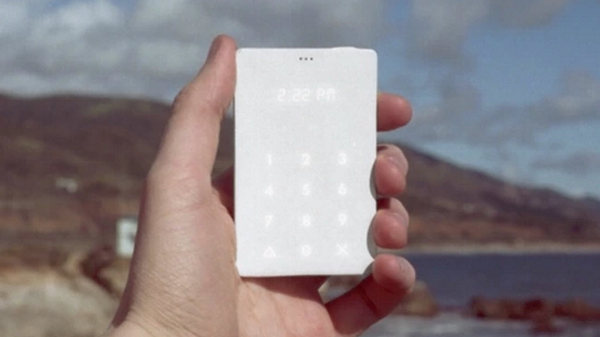 The Light Phone the smartphone’s antithesis