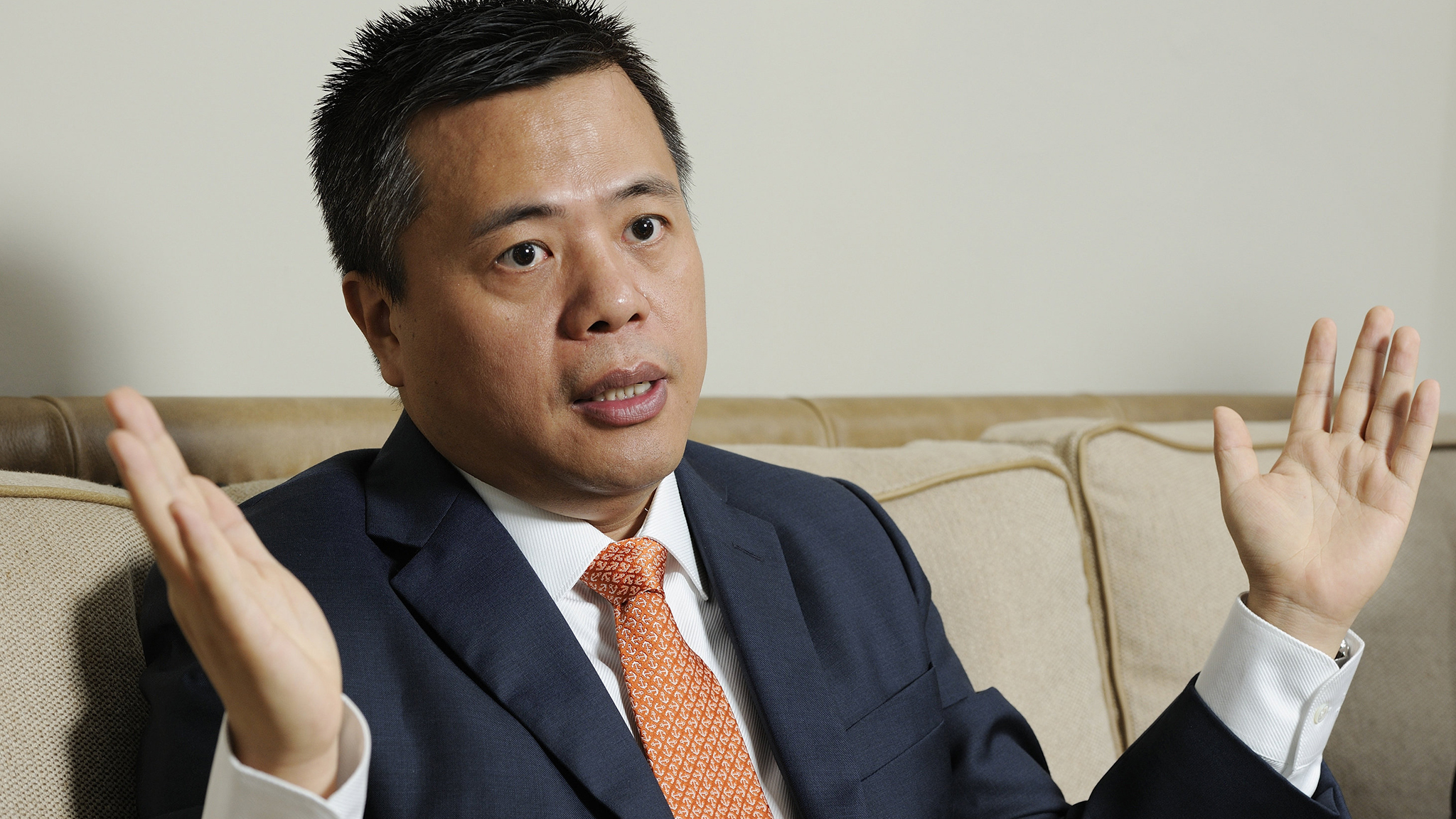 Chinese billionaire with ambitions to reshape investment models | Financial  Times
