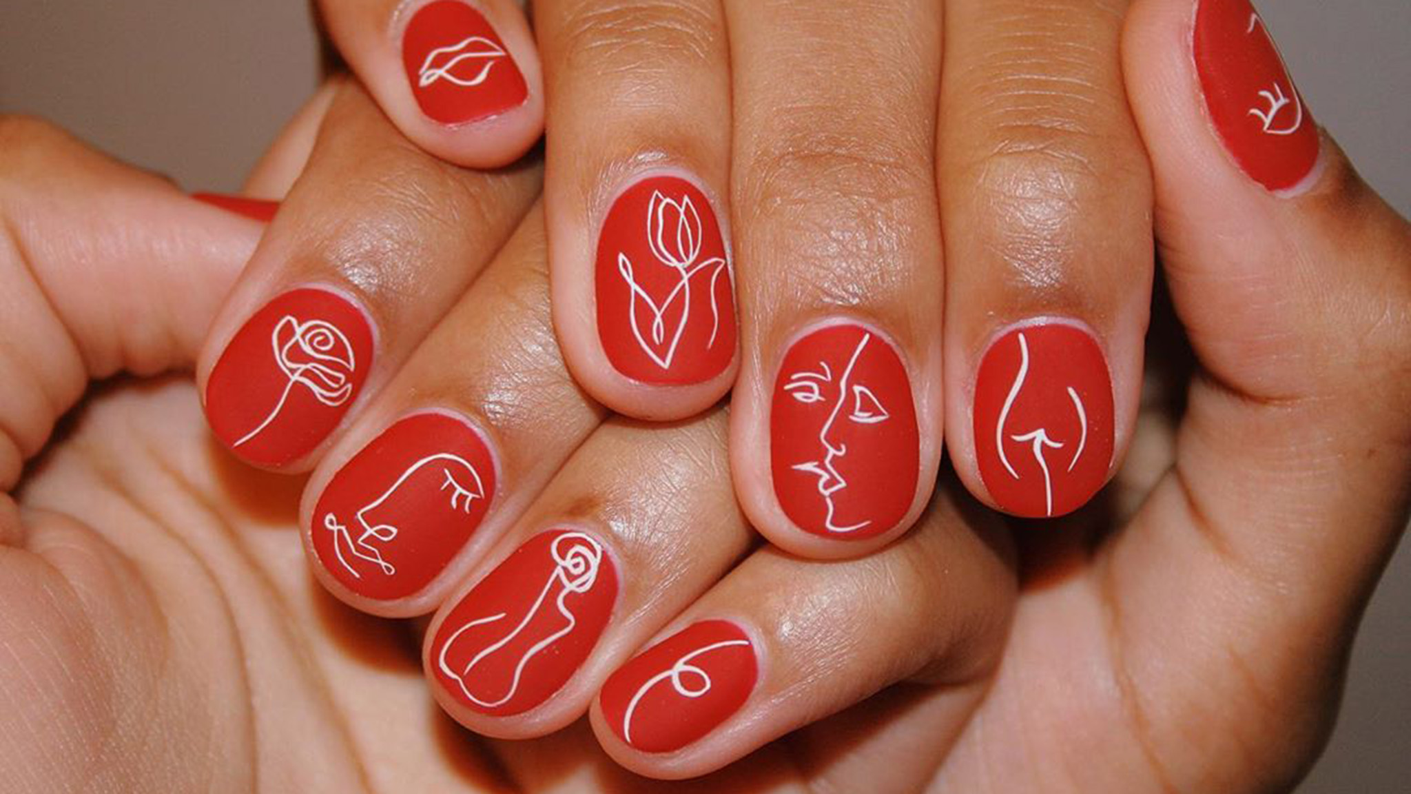 Featured image of post Short Acrylic Nails Smiley Face : You could also use a toothpick or a specialised nail.