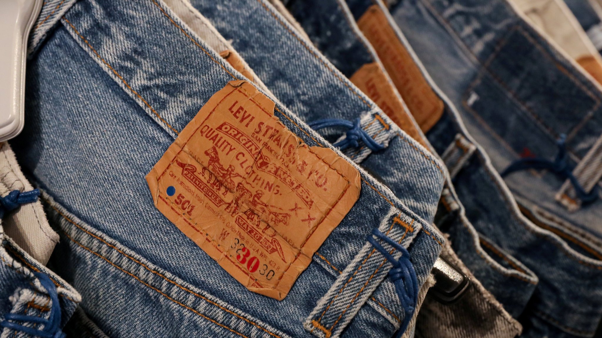 levi strauss shares