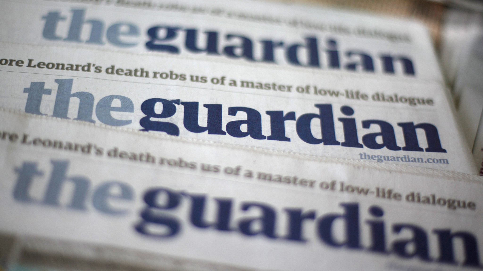 Guardian braced for job cuts after burning through £70m in | Financial Times