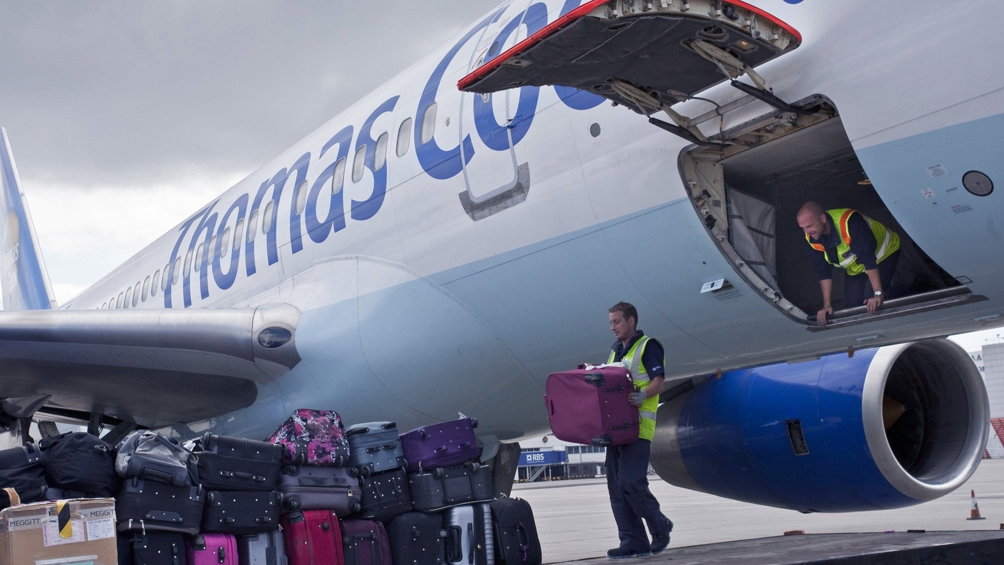 thomas cook overweight baggage
