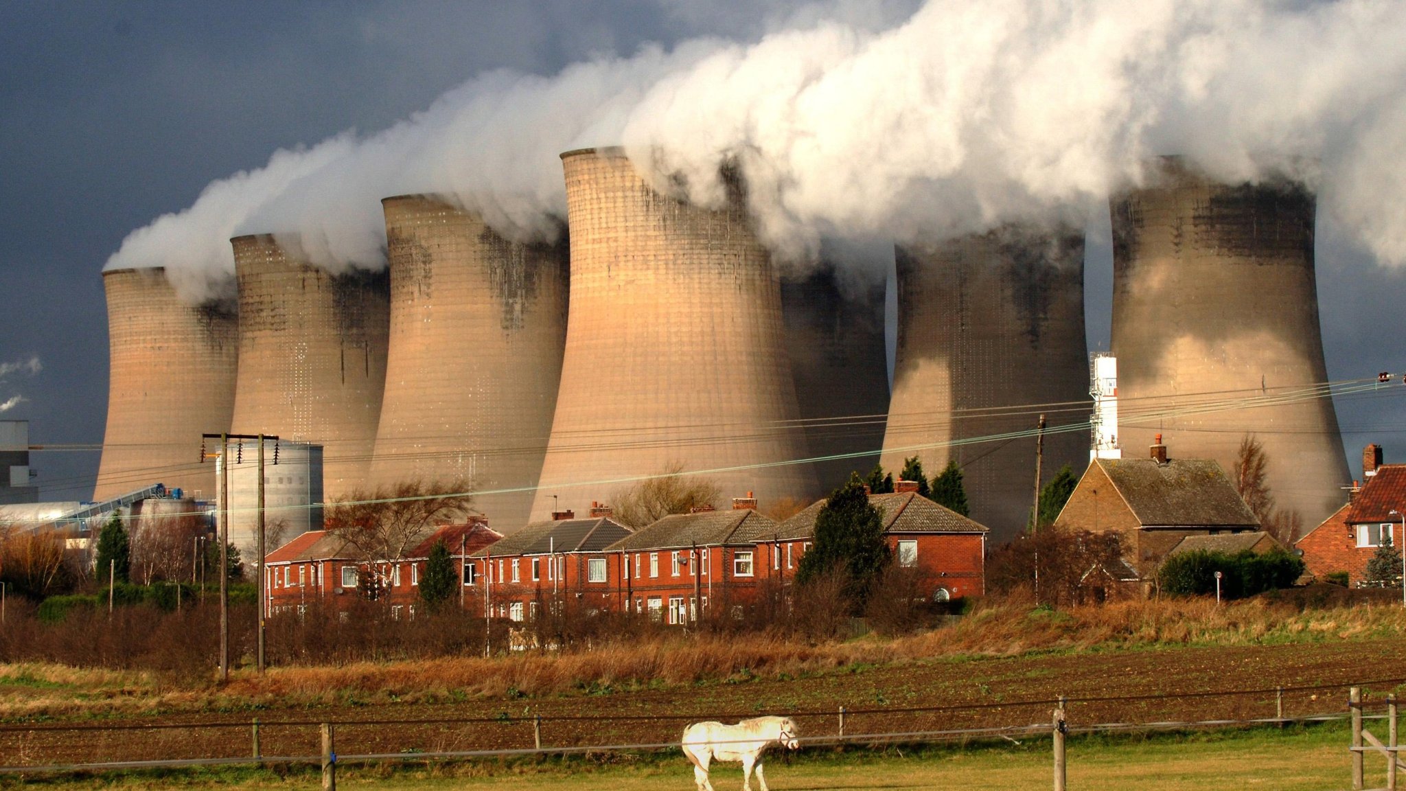 Yorkshire power plant to close as coal’s decline continues