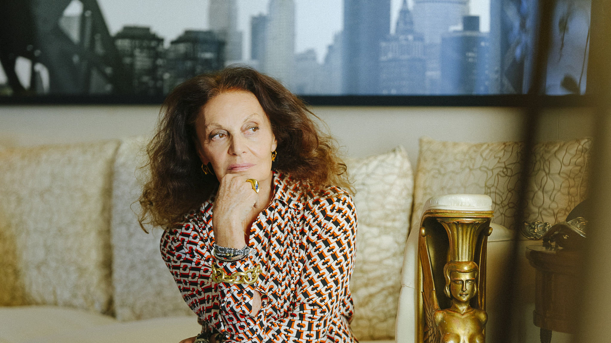 Diane von Furstenberg: 'I used to be an icon. Now I want to be an