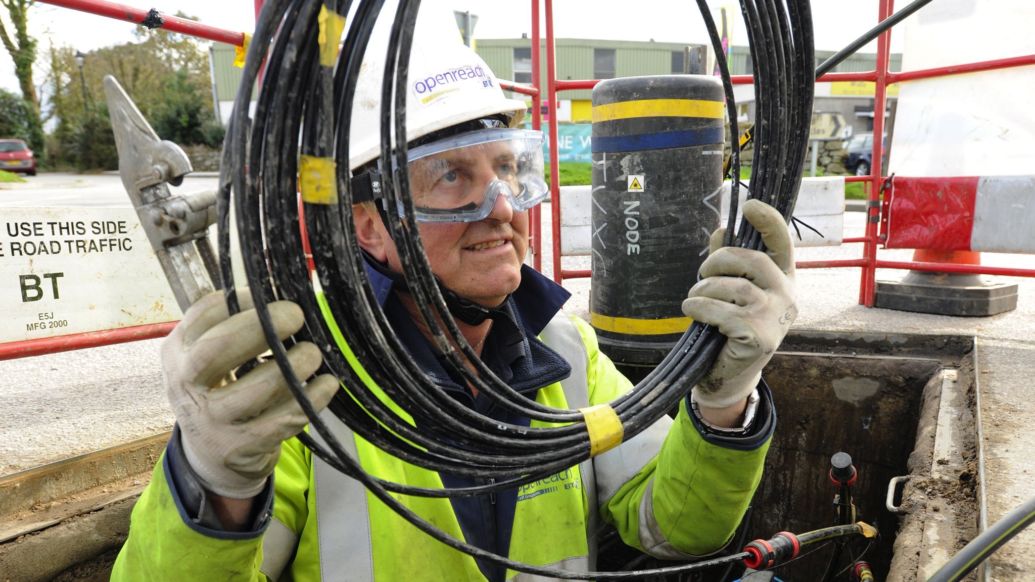 O2 says UK needs more fibre in its broadband diet