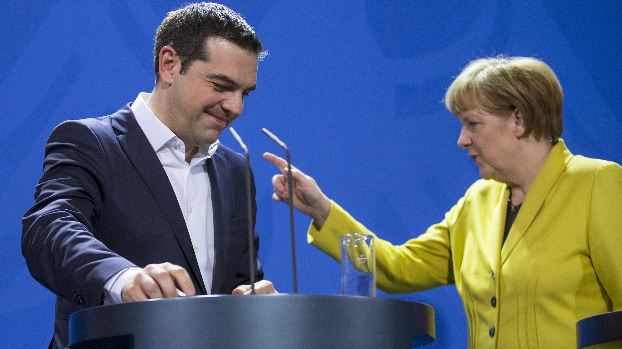 Angela Merkel Takes Revenge On Greek Prime Minister Financial Times