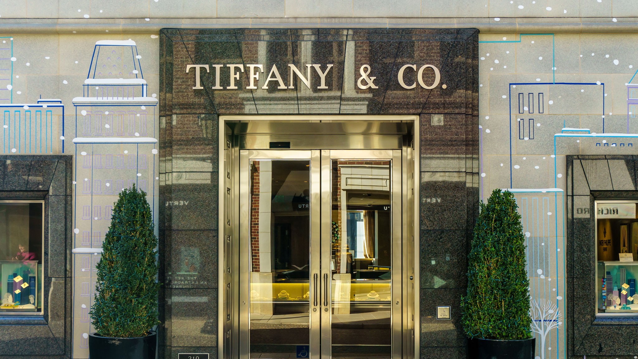 tiffany and co retailers