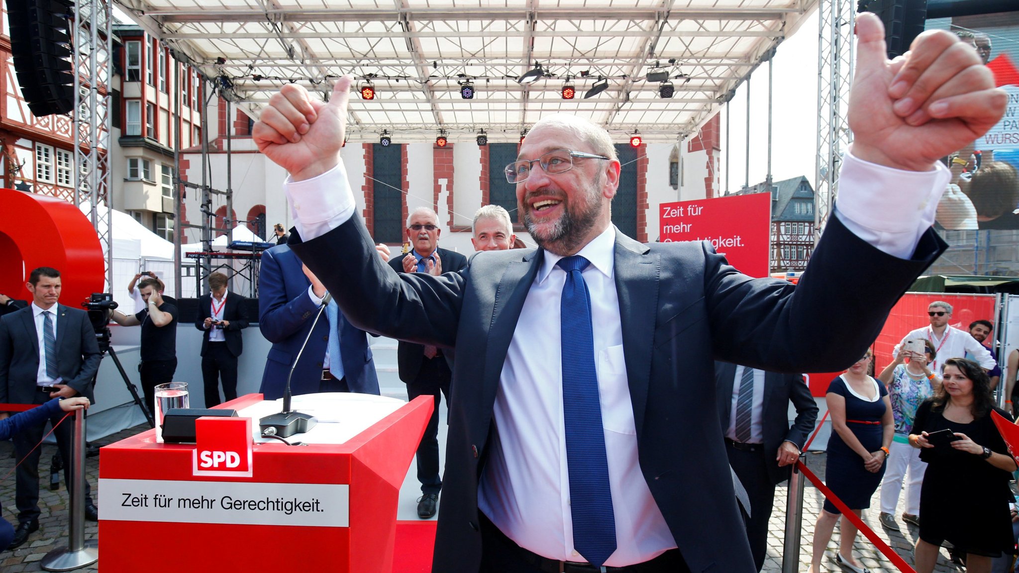 Germany S Comfort Zone Election Could Still Surprise Financial Times