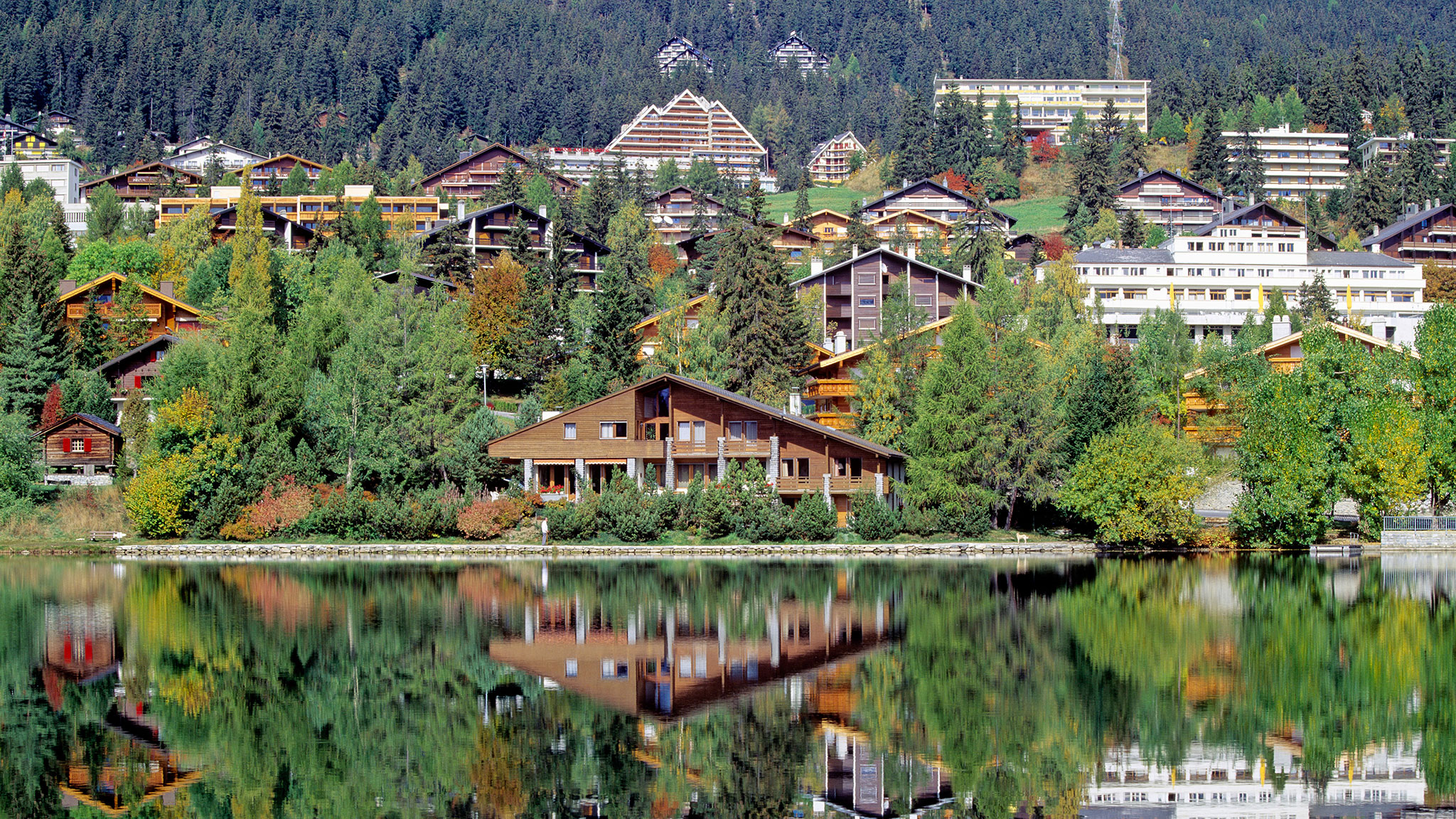 Switzerland S Crans Montana The Alpine Resort Yet To Peak Financial Times