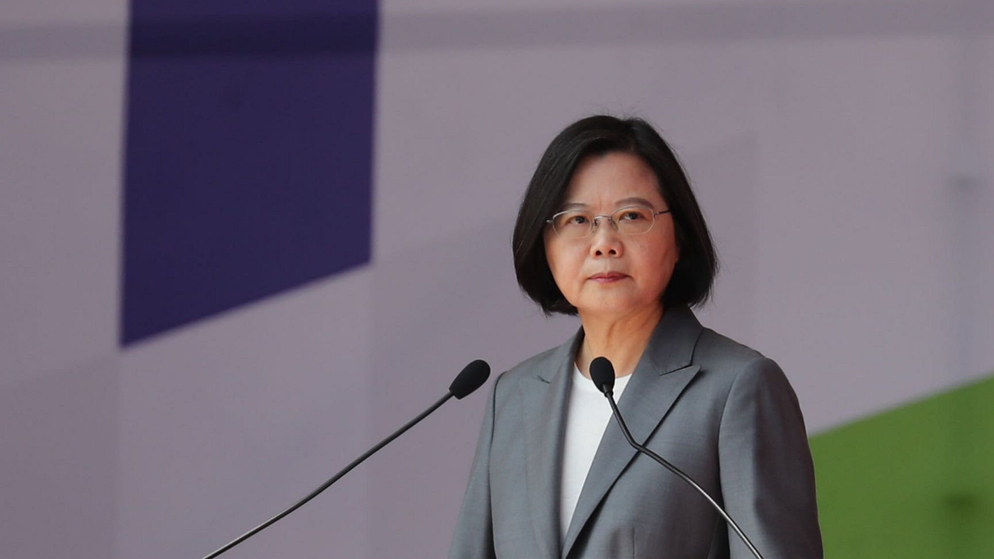 Taiwan's Tsai Ing-wen sends message of defiance to Beijing | Financial Times