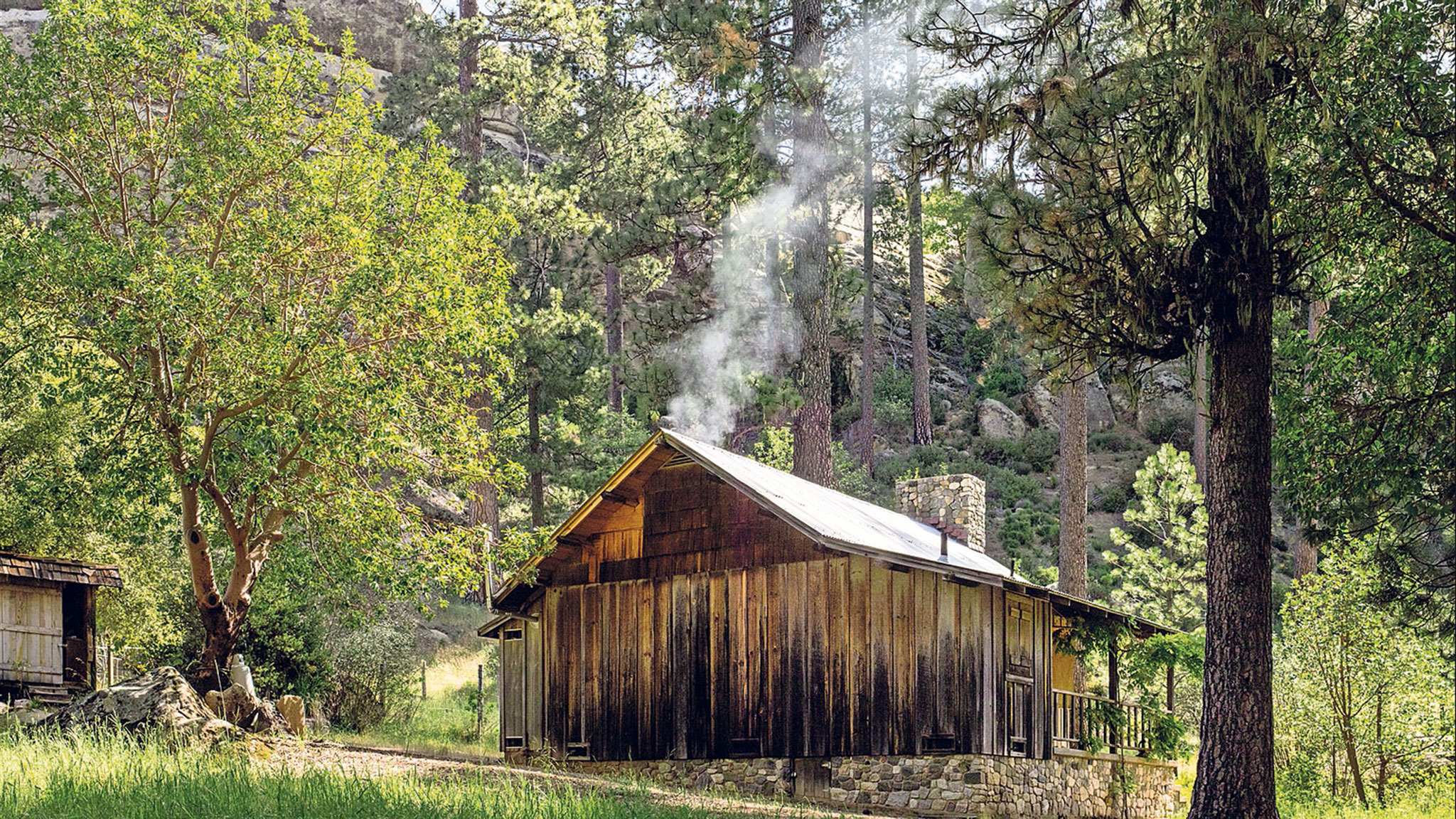 1600s - Cabin Porn' and the people logging off to live in the wild ...