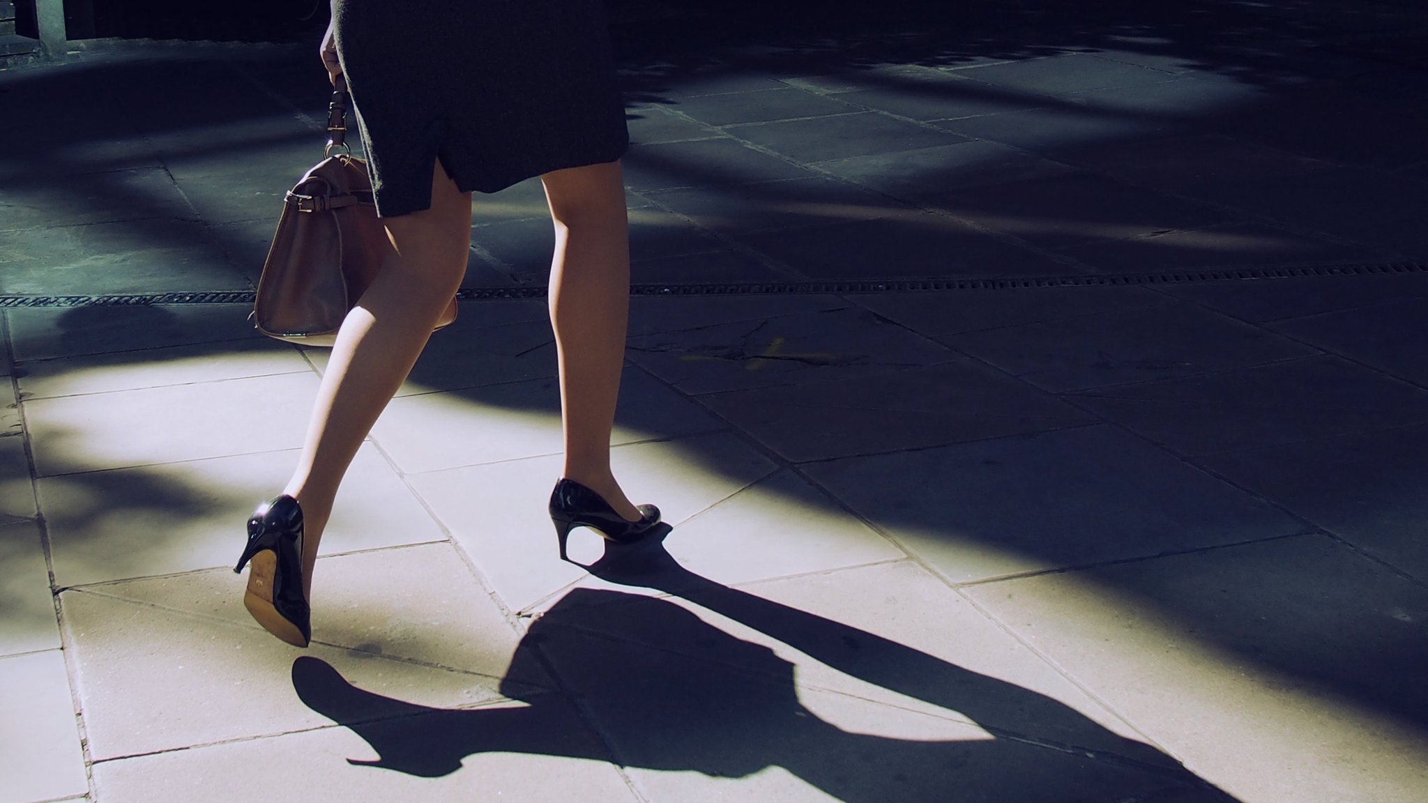 wearing heels to work