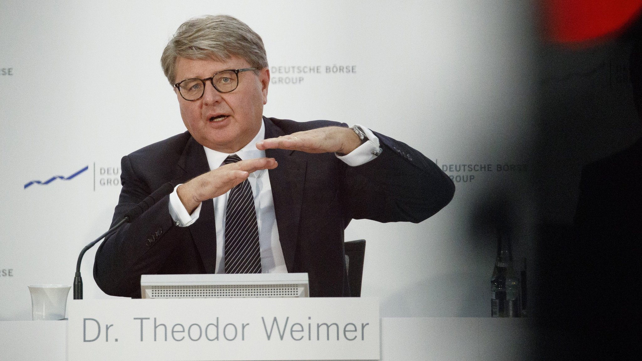 Deutsche Borse Sets Sights On Quarter Of Euro Clearing Post Brexit Financial Times