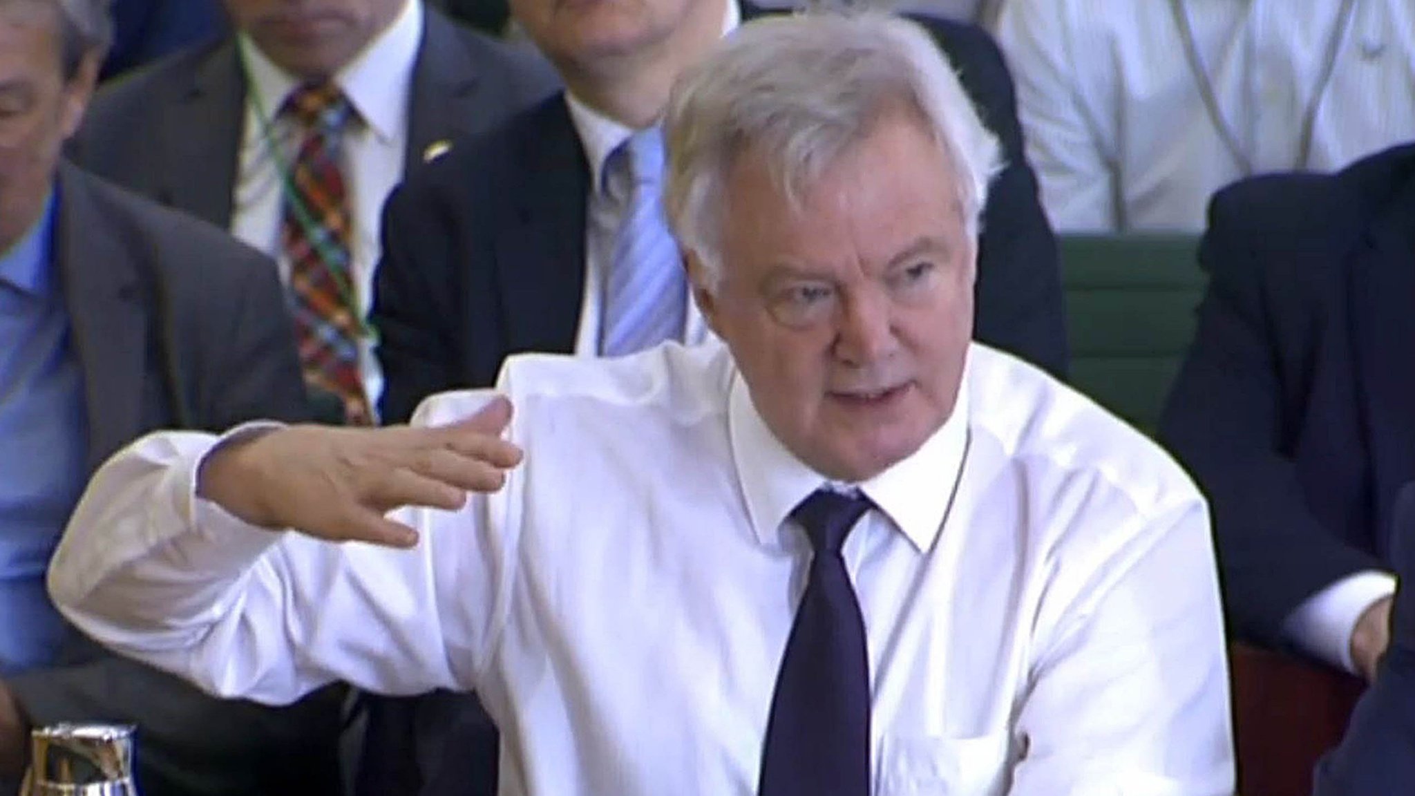 Davis admits UK has not assessed impact of Brexit without deal