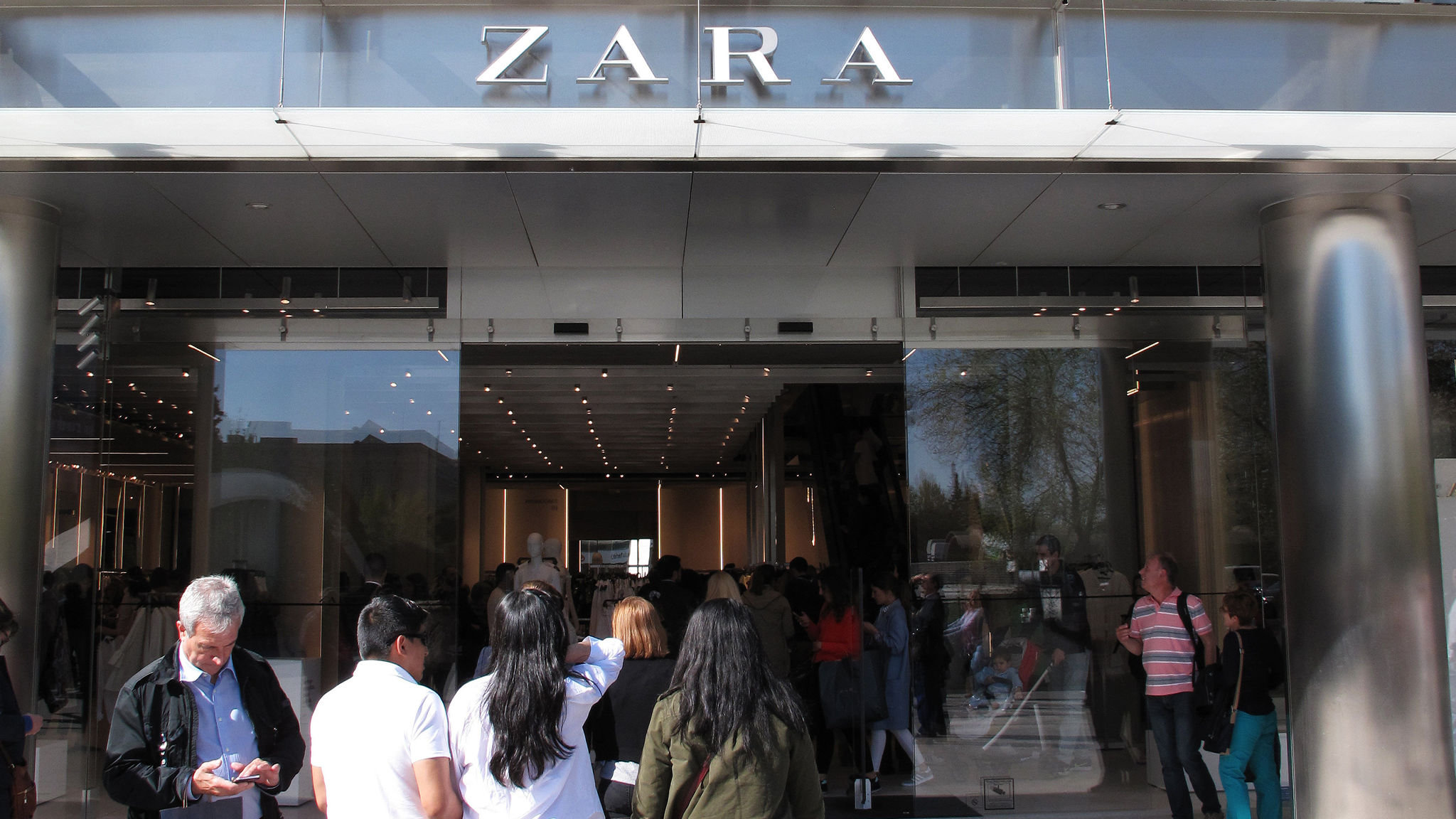 zara madrid sale