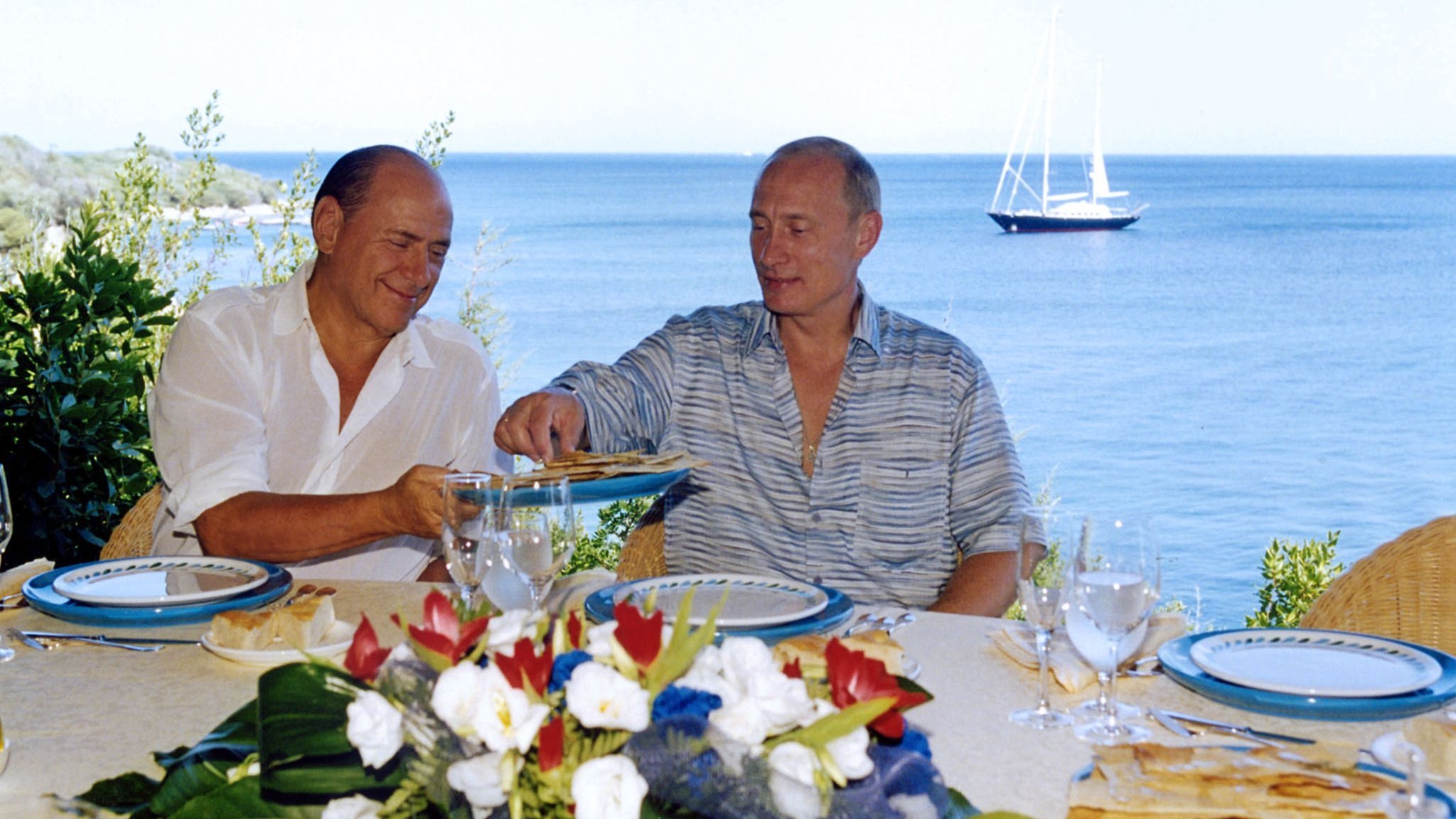 Silvio Berlusconi and Vladimir Putin: the odd couple | Financial Times