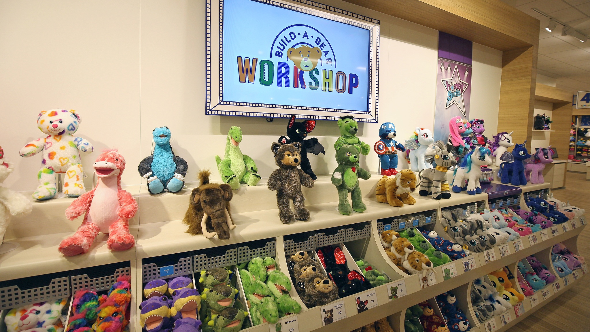 build a bear europe
