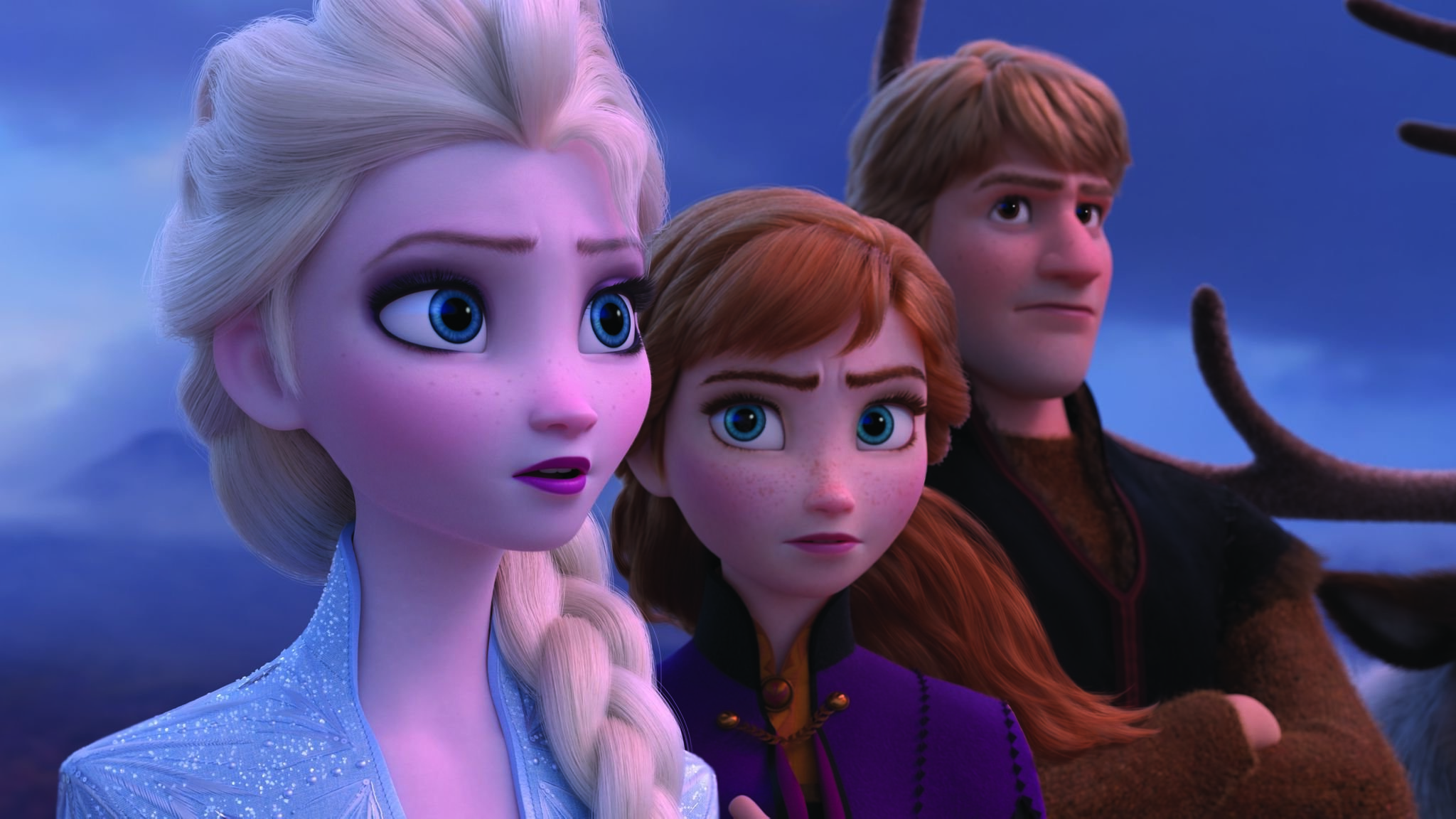 Frozen 2 Is A Fantasia Of Disney Princesses Galloping Water