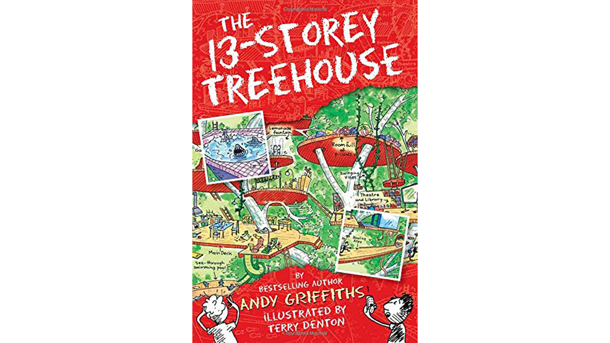 The 13 Storey Treehouse By Andy Griffiths And Terry Denton Financial Times