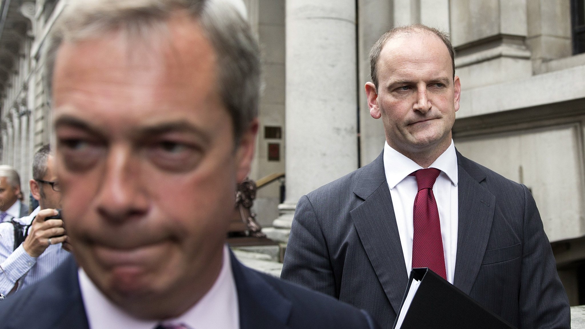Ukip’s only MP Douglas Carswell quits the party