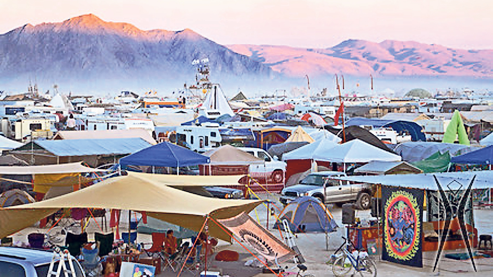How housing experiments at Burning Man could help refugees