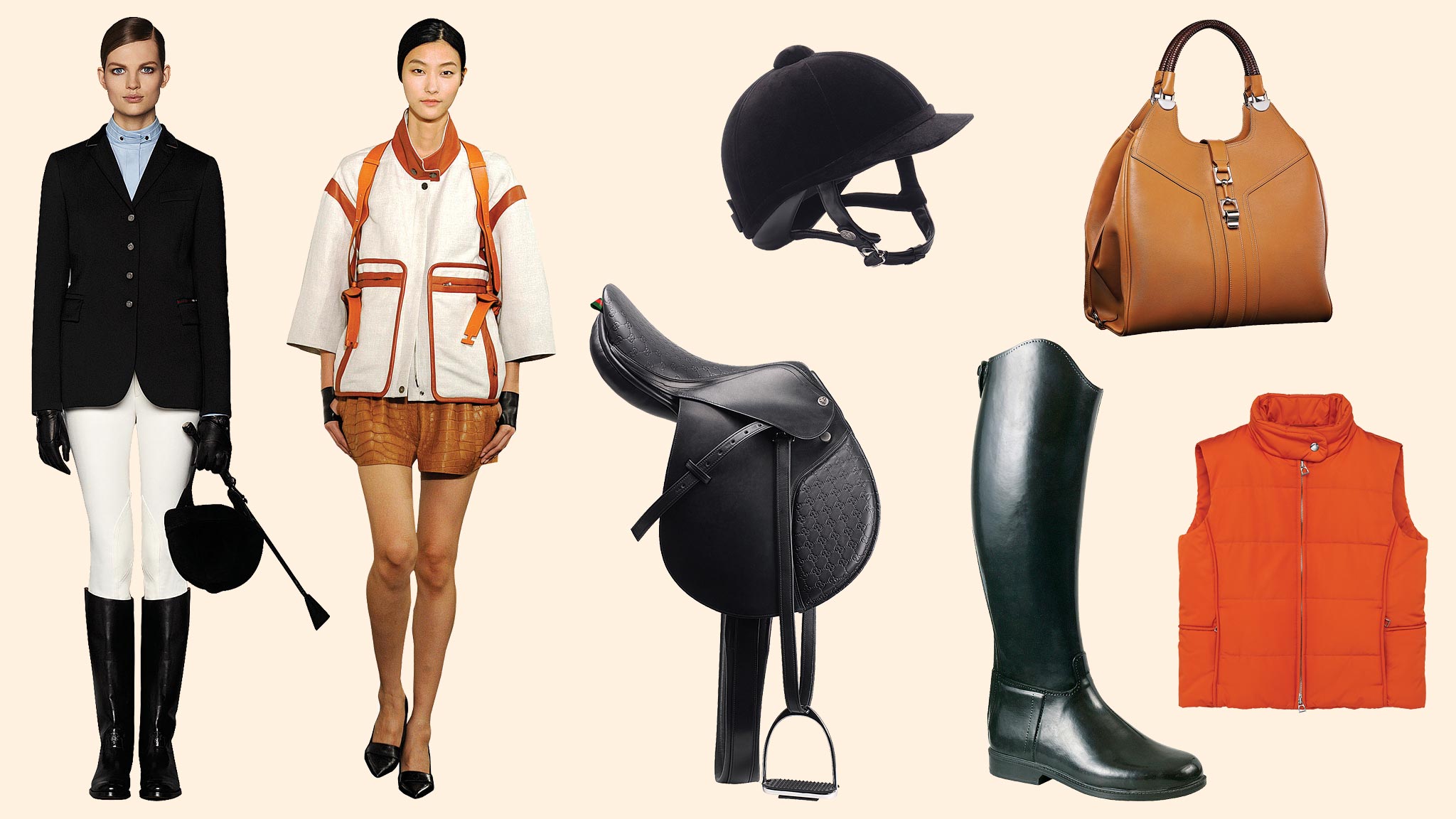 equestrian gear