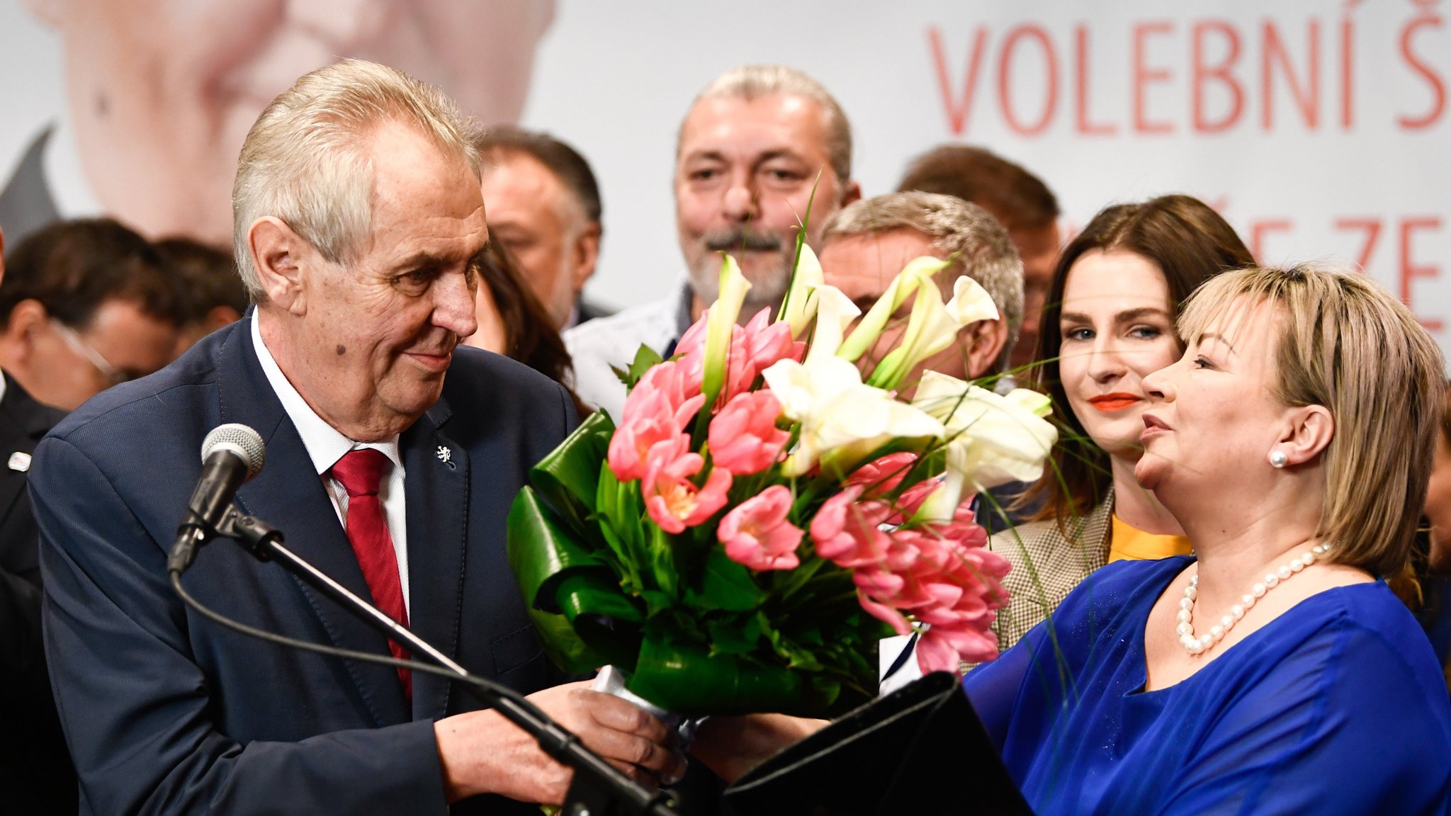 Milos Zeman Wins Second Term As Czech President