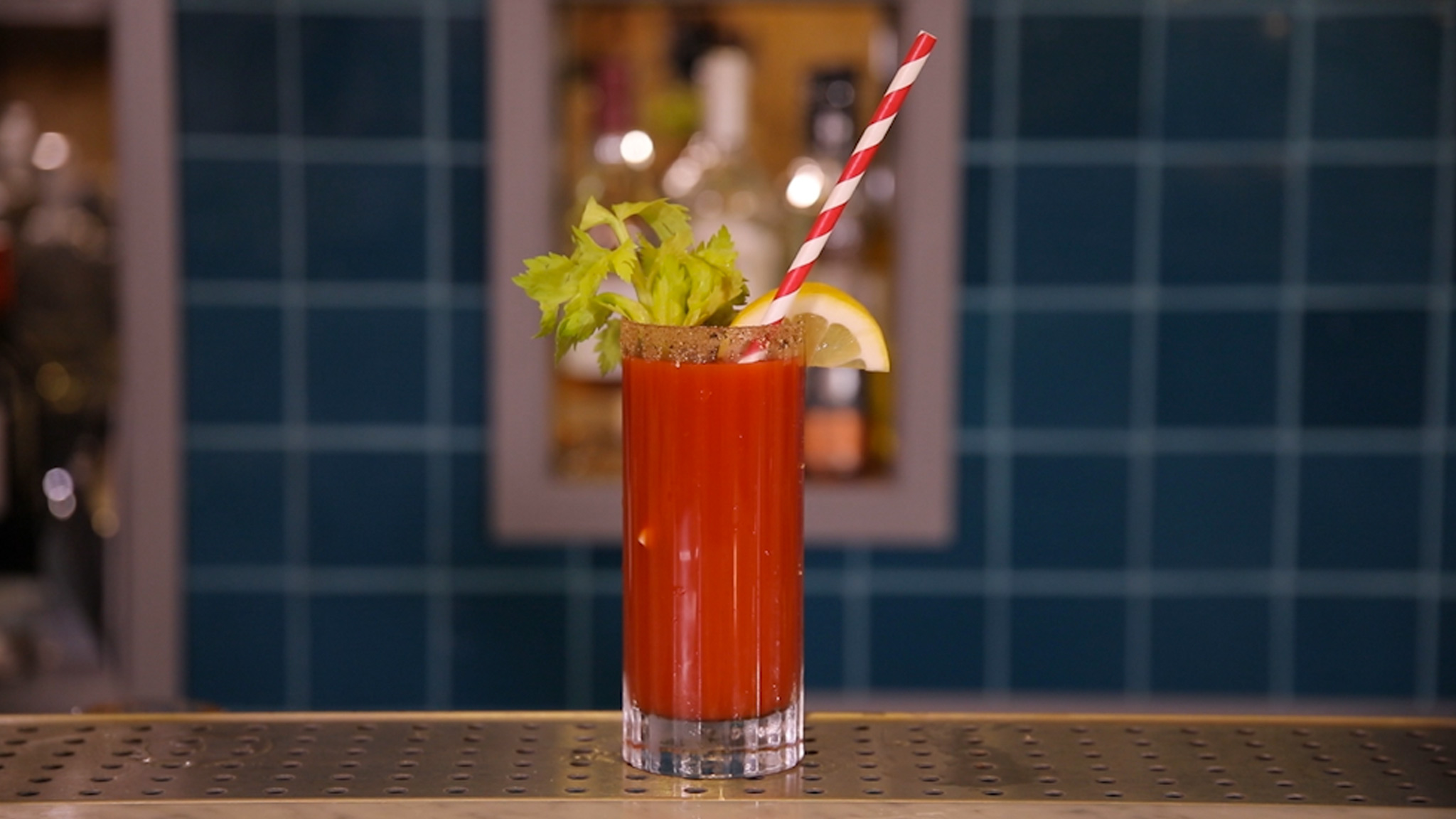 How to make a bartender's Bloody Mary