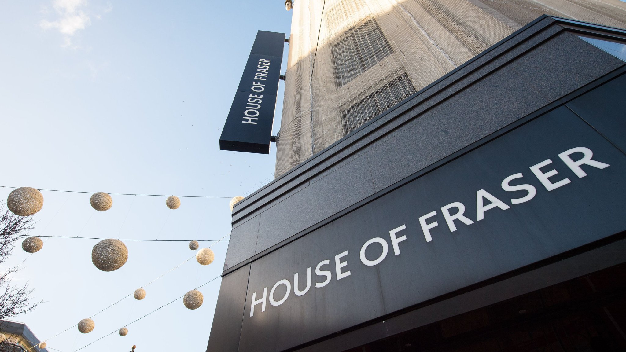 House of Fraser administrators defend 