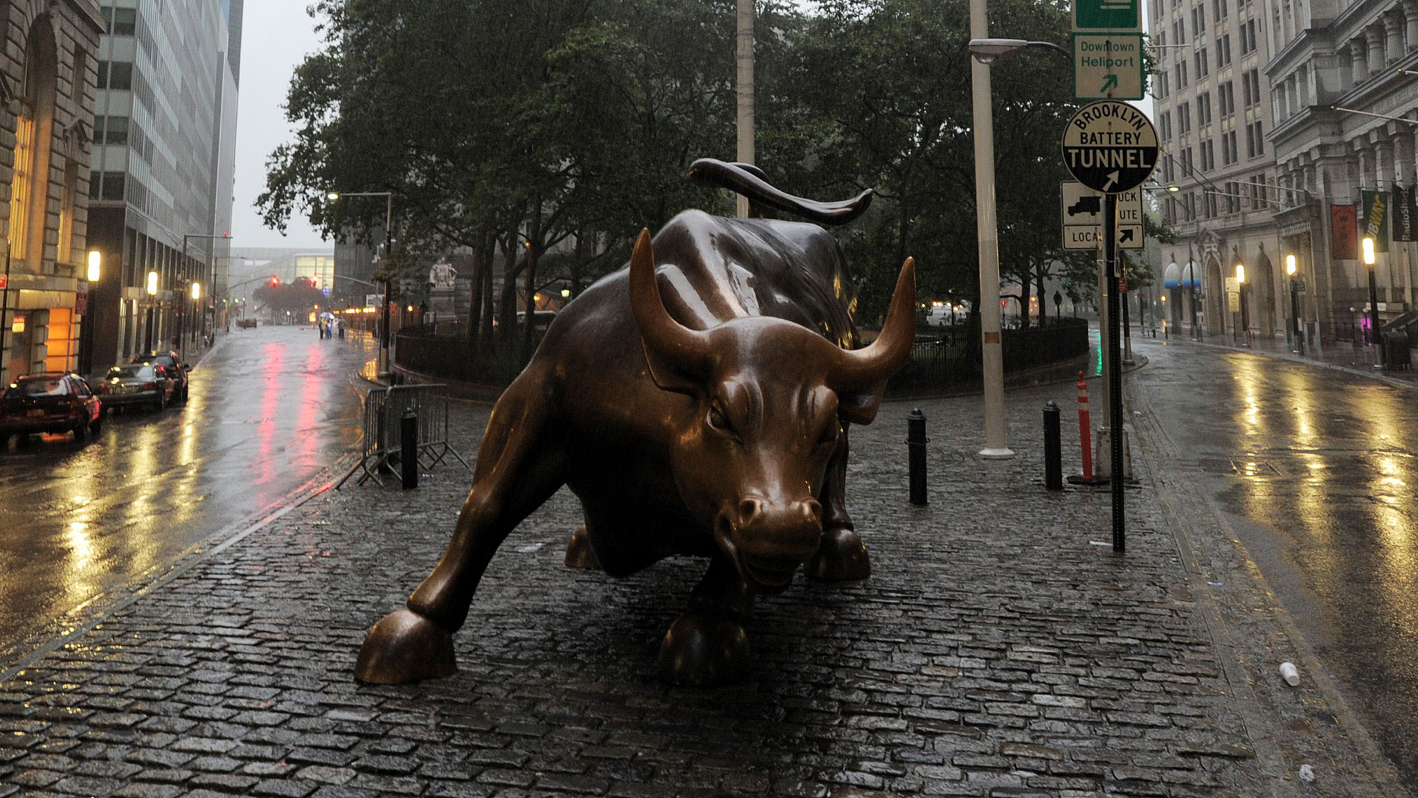 US stock market set for second-longest bull run