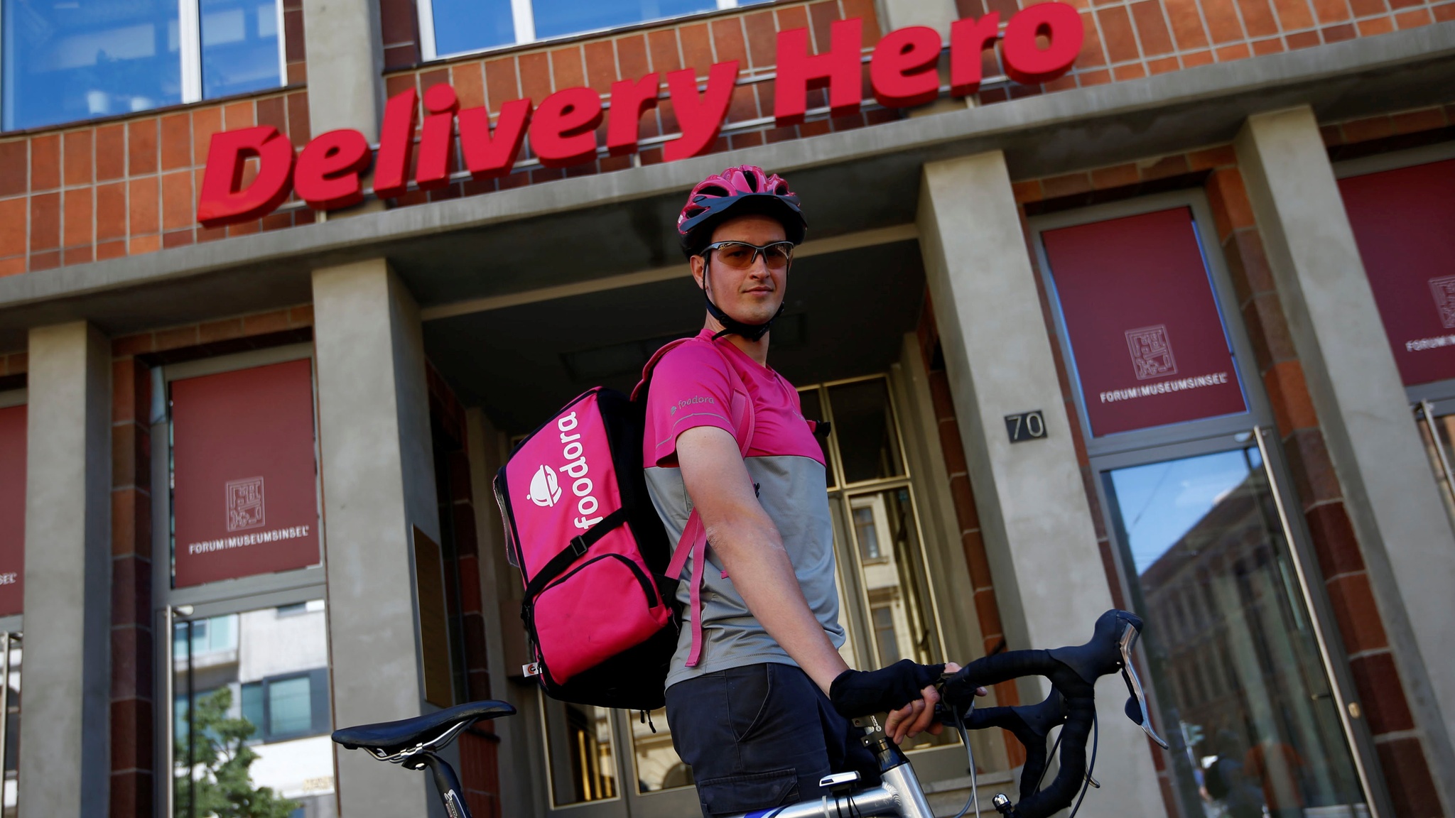 Delivery Hero Sells German Operations To Takeaway Com Financial Times