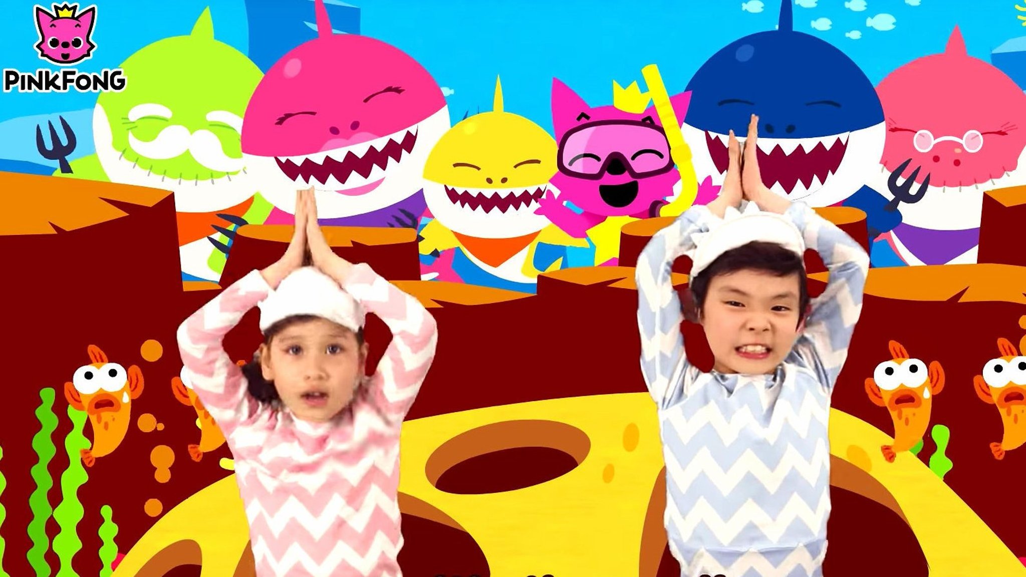 pinkfong baby shark outfit