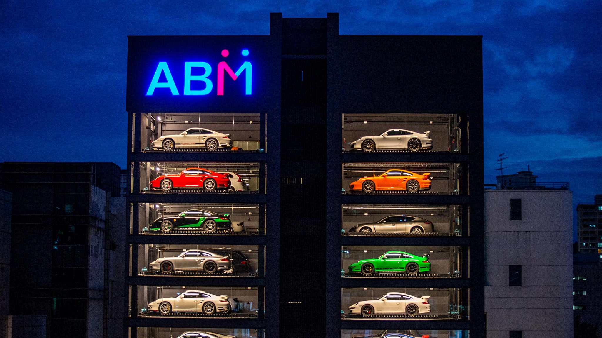 car vending machine