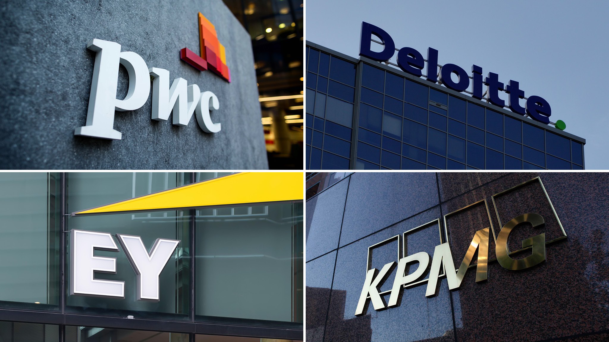 Big 4 accounting firms