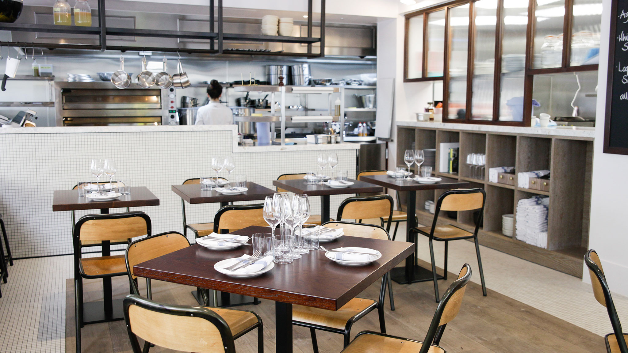 Clipstone, London great food and rare humility