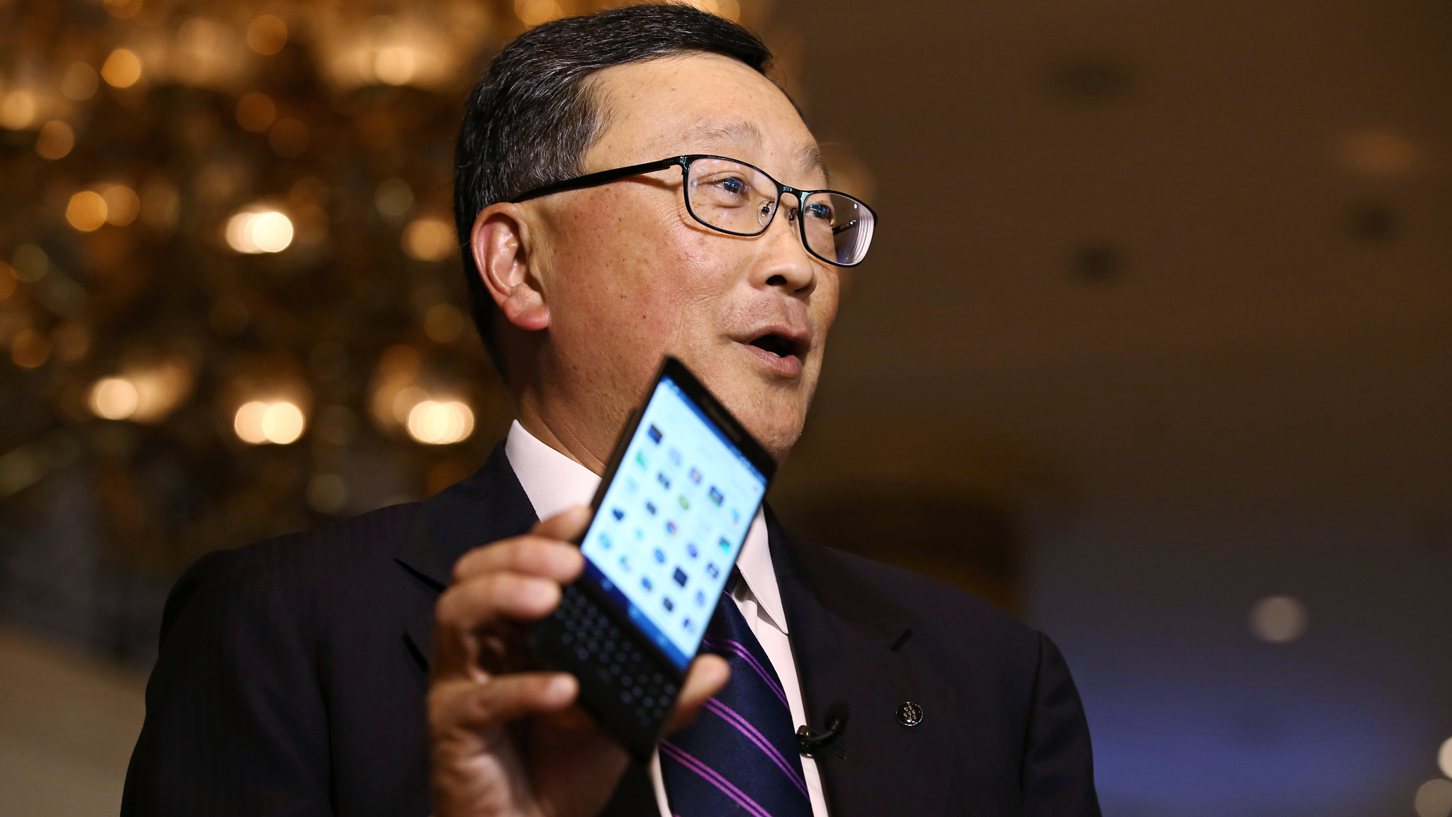 John Chen — the man whose BlackBerry died on him | Financial Times