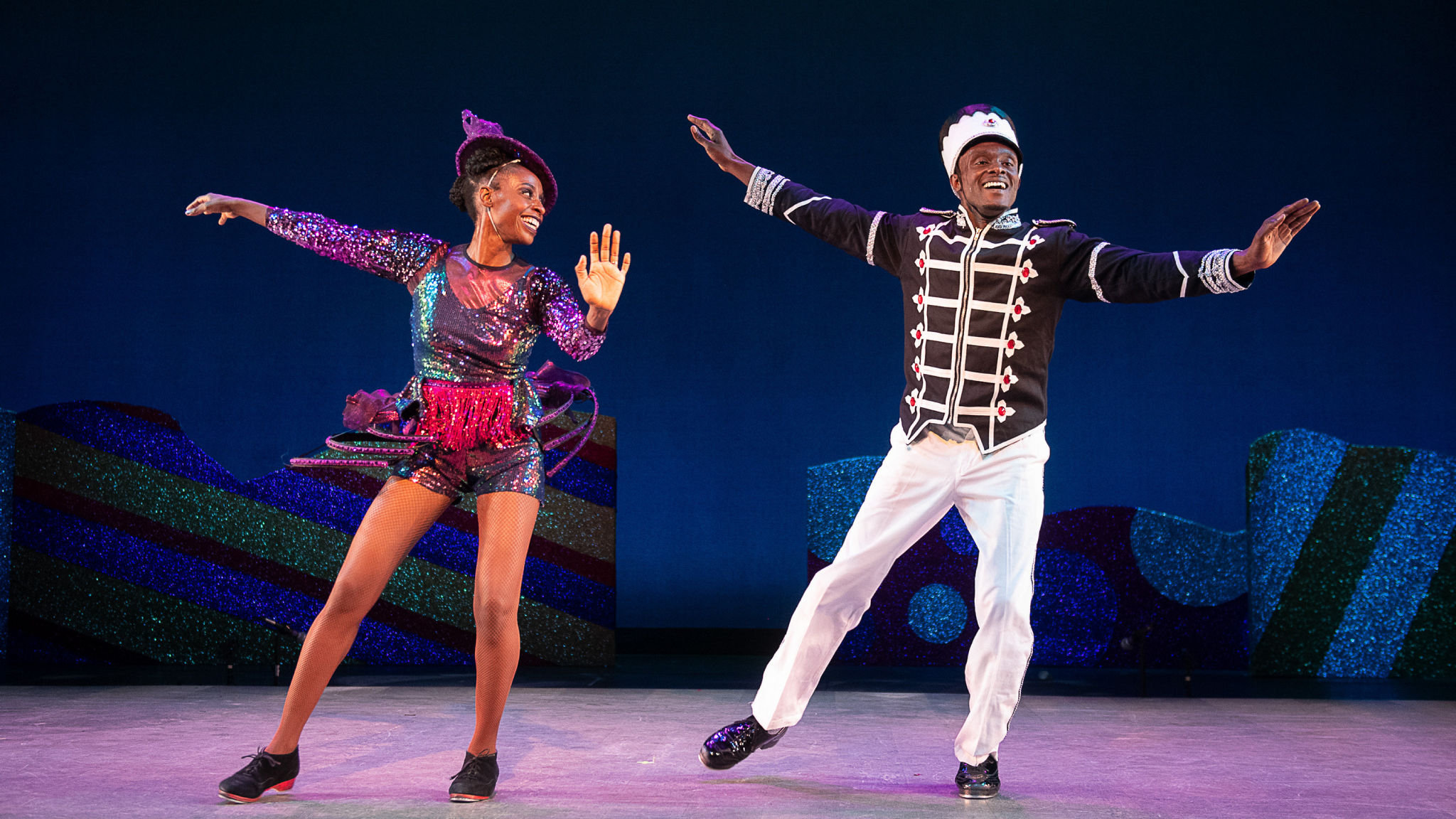 Tap-dancing New York Nutcracker swings, but doesn't sizzle | Financial Times