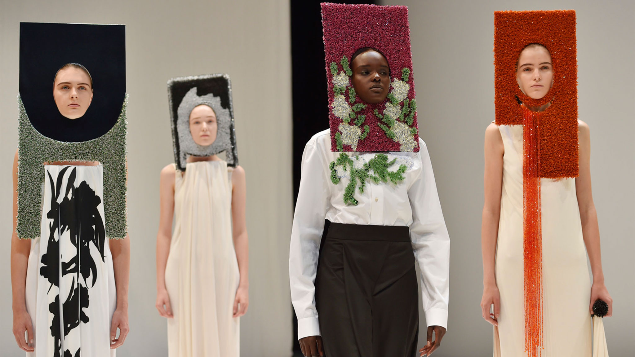 Slow down: Hussein Chalayan despairs of the digital age but finds