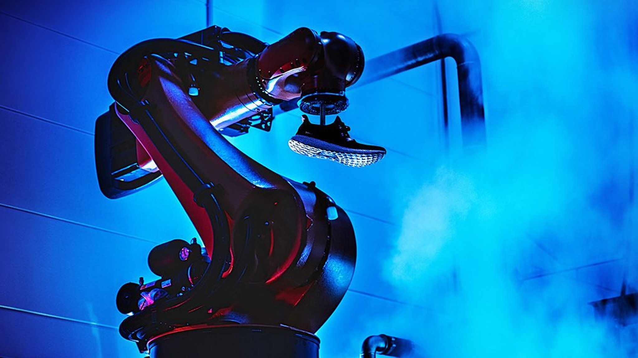 Robot revolution helps Adidas bring 