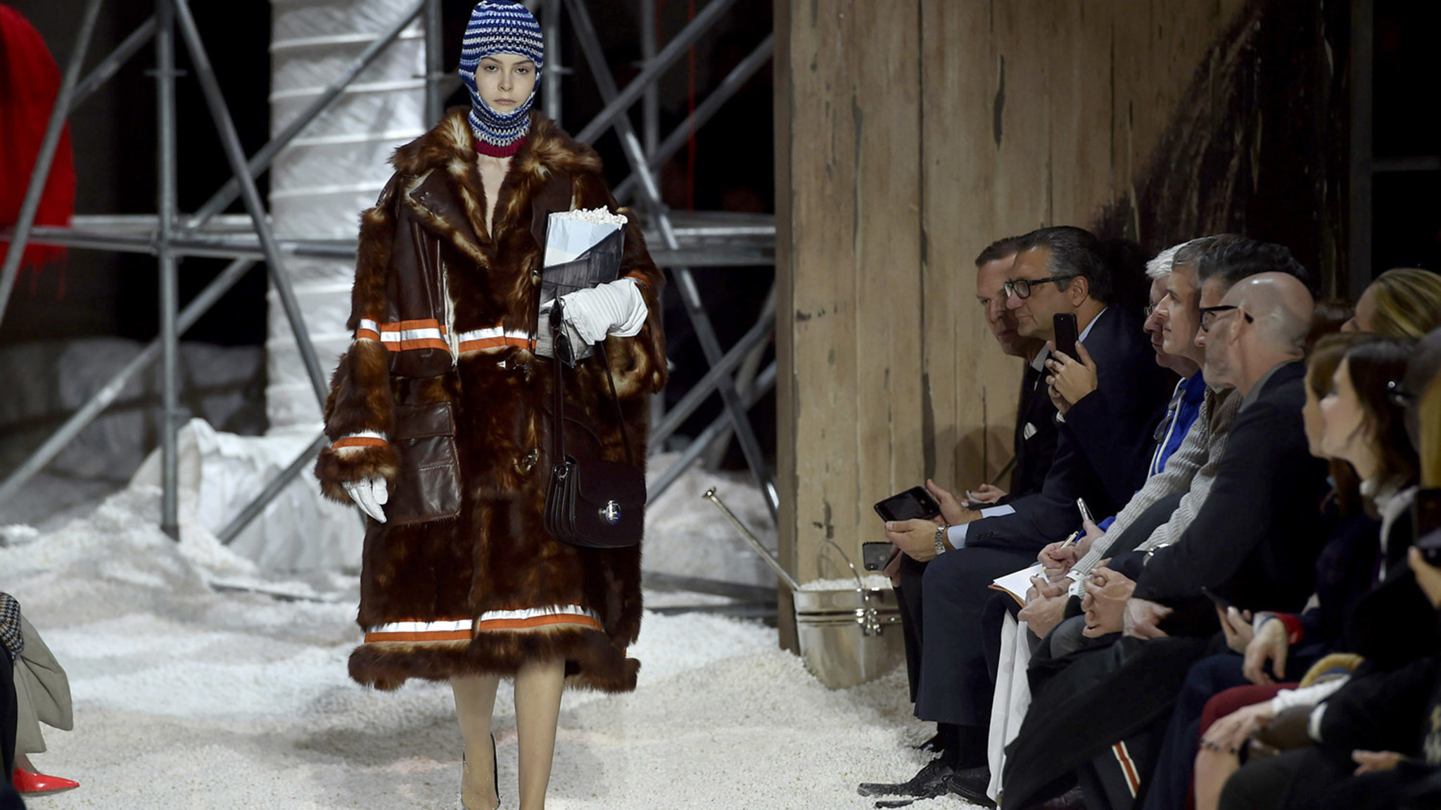 Calvin Klein AW18 show review: survival chic | Financial Times