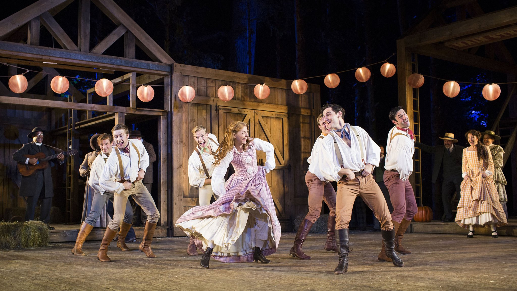 Seven Brides For Seven Brothers Open Air Theatre Regent S Park