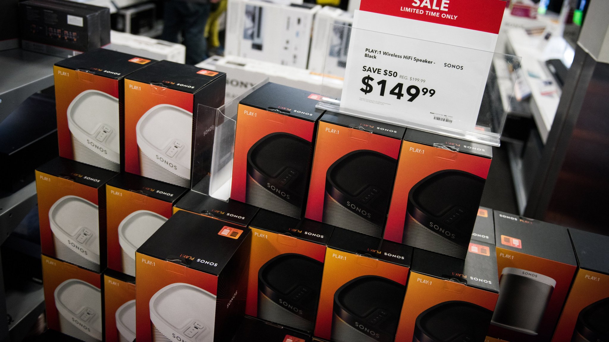 sonos on sale at target